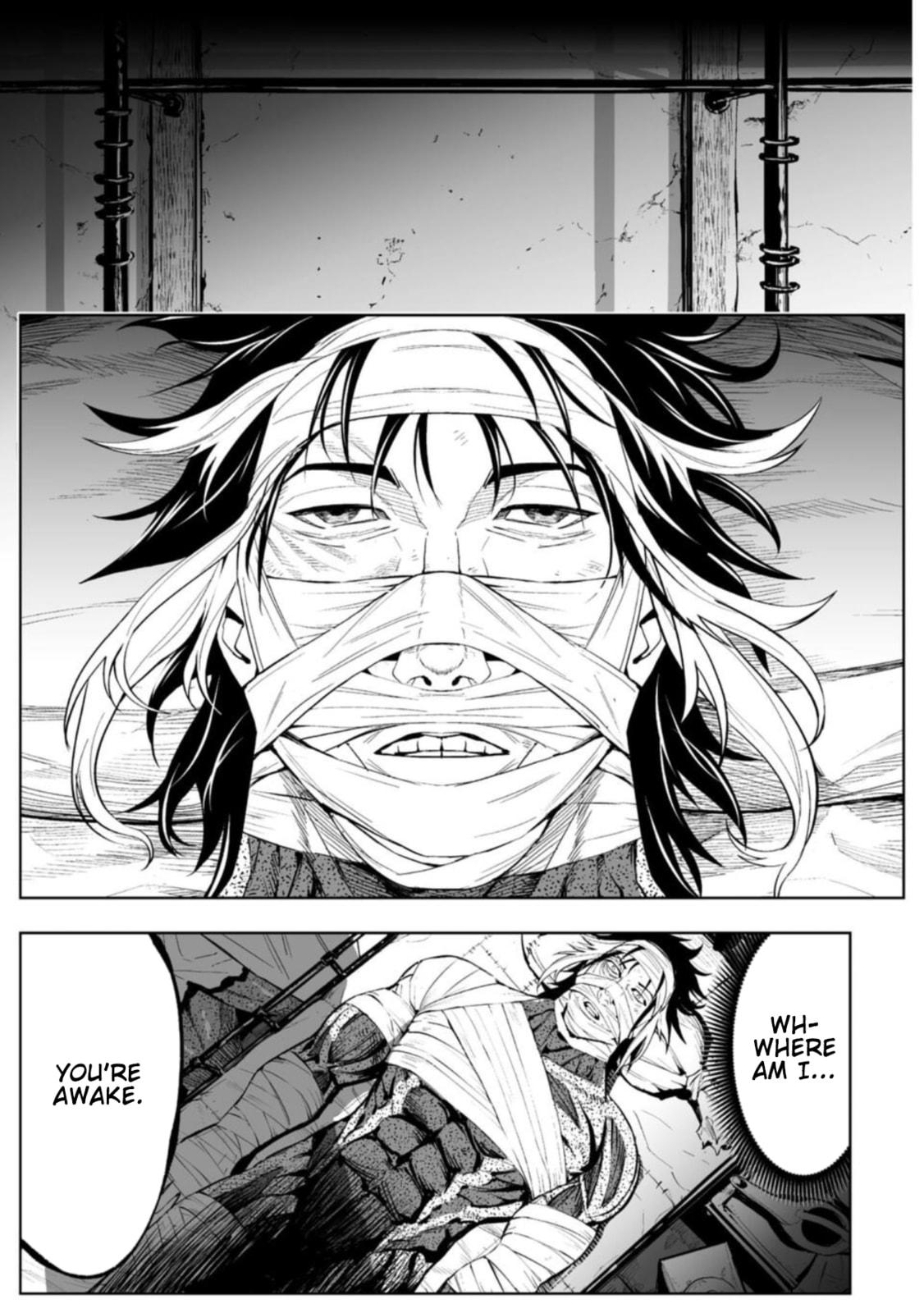 Read LOSTEND chapter 93 image 22 on Lezhin
