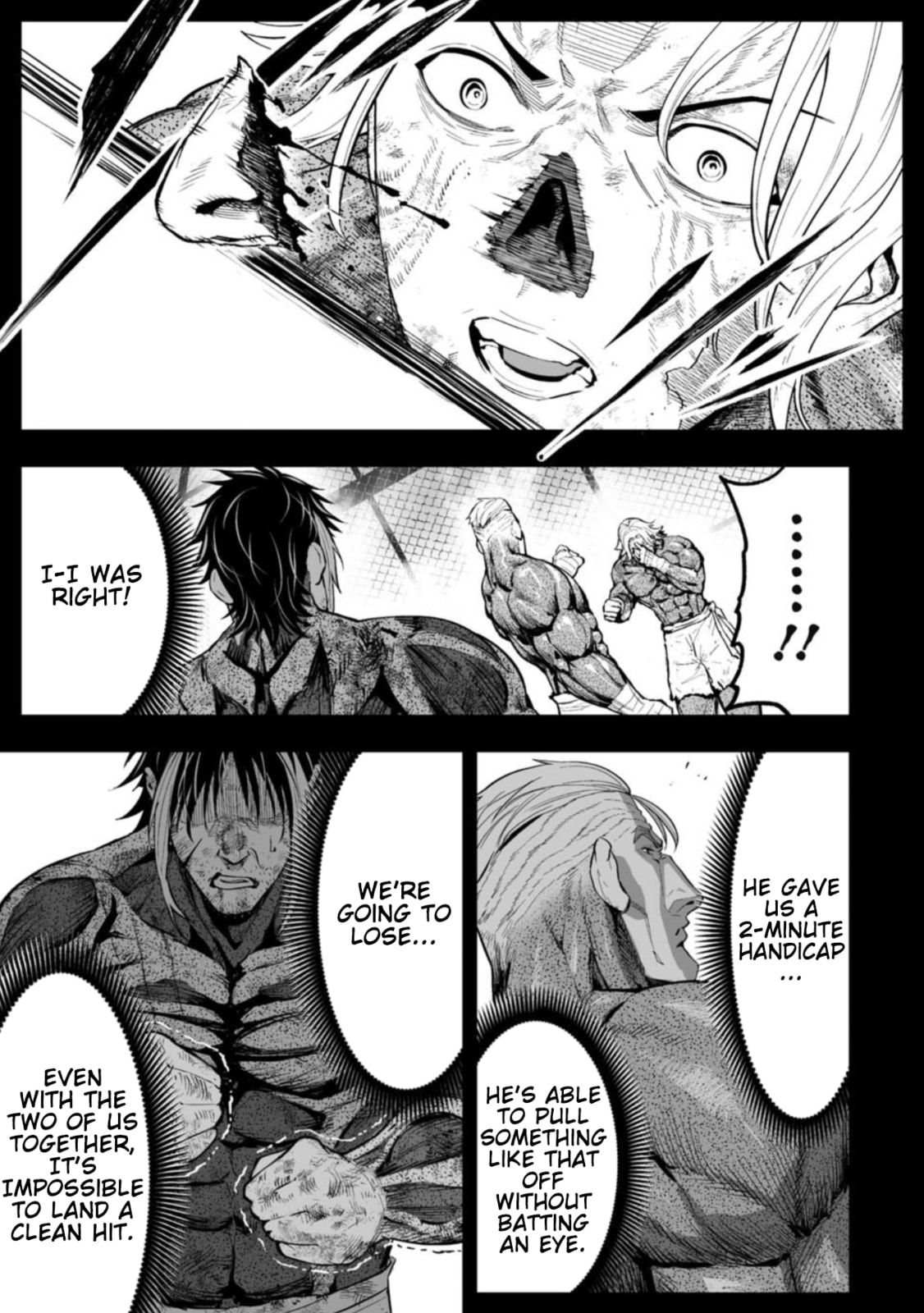 Read LOSTEND chapter 93 image 6 on Lezhin