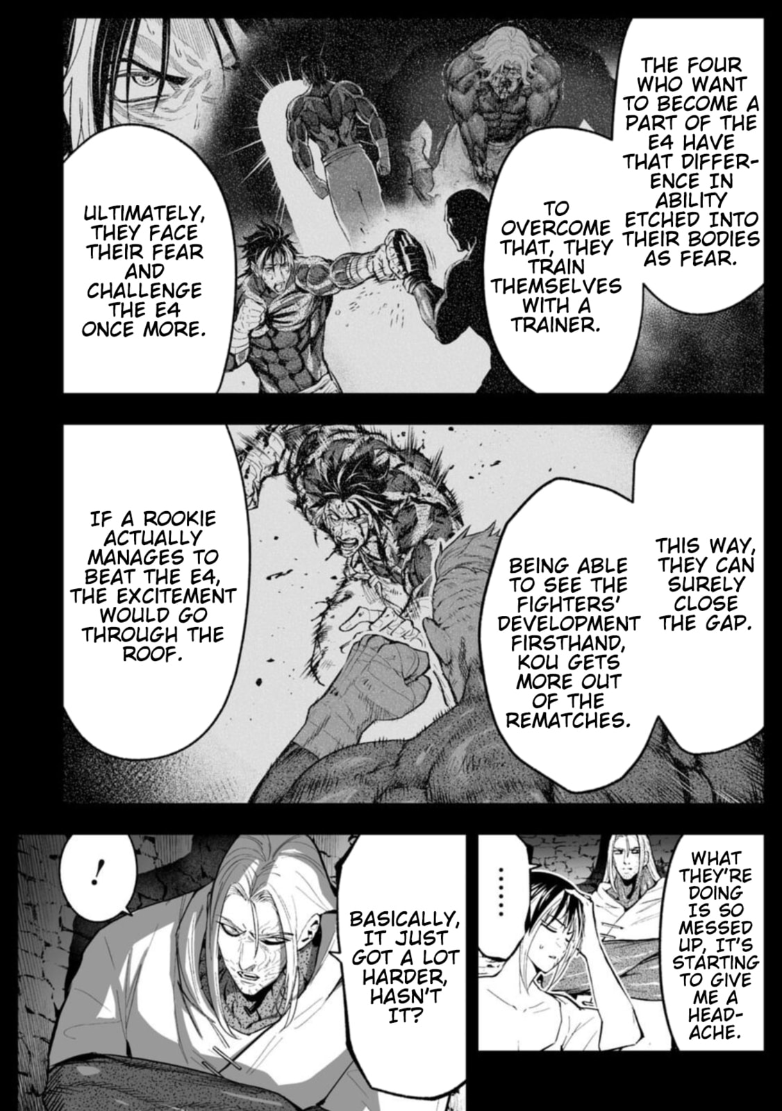 Read LOSTEND chapter 94 image 15 on Lezhin