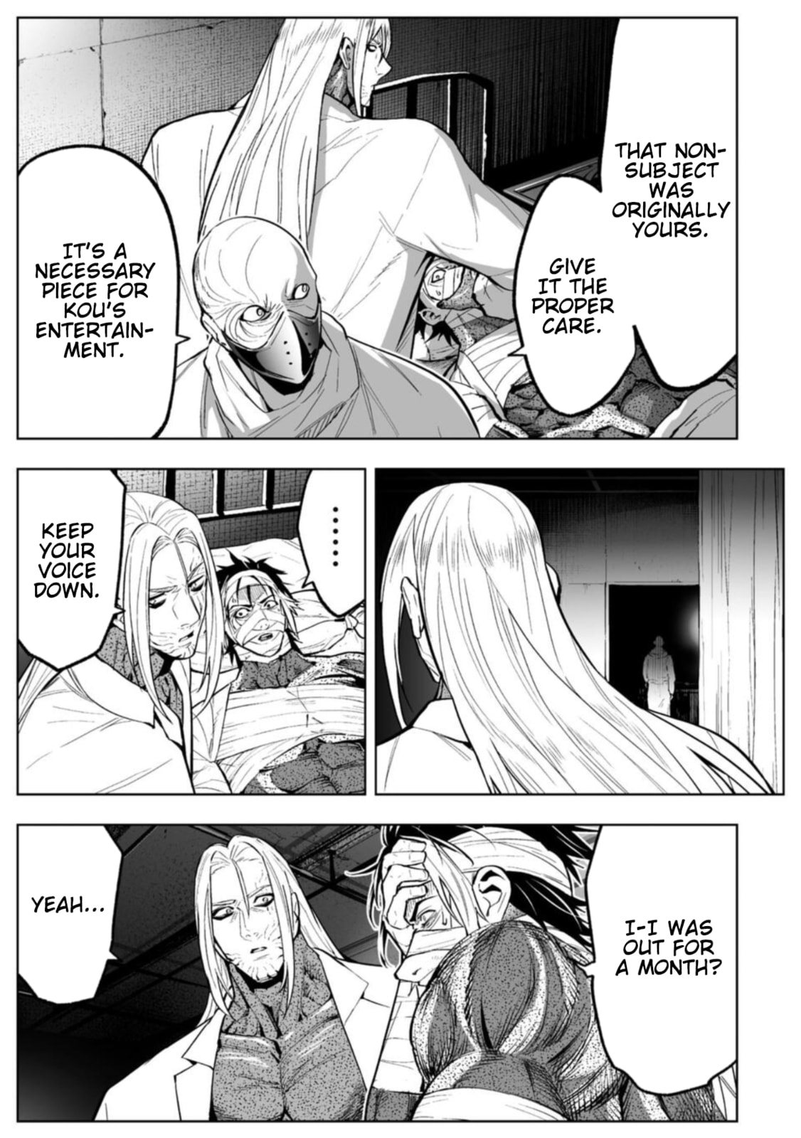 Read LOSTEND chapter 94 image 4 on Lezhin