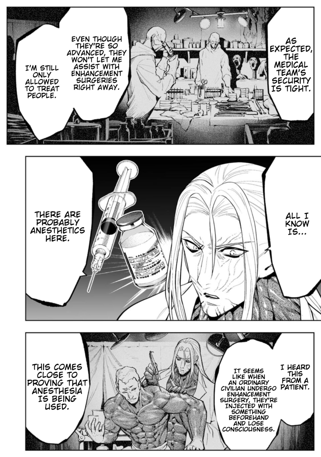 Read LOSTEND chapter 94 image 7 on Lezhin