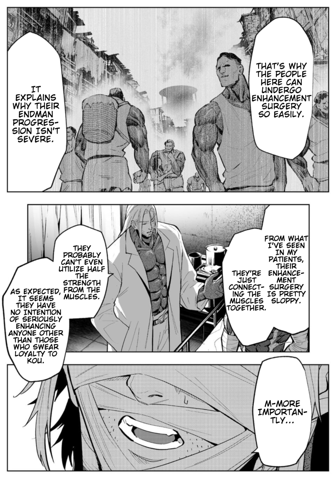 Read LOSTEND chapter 94 image 8 on Lezhin
