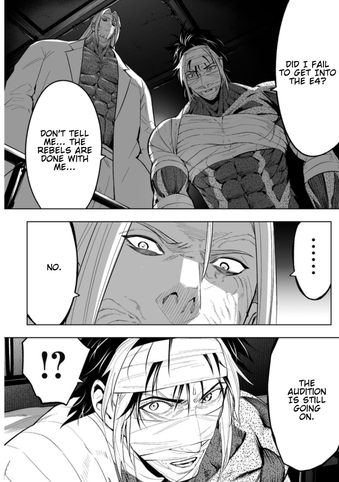 Read LOSTEND chapter 94 image 9 on Lezhin