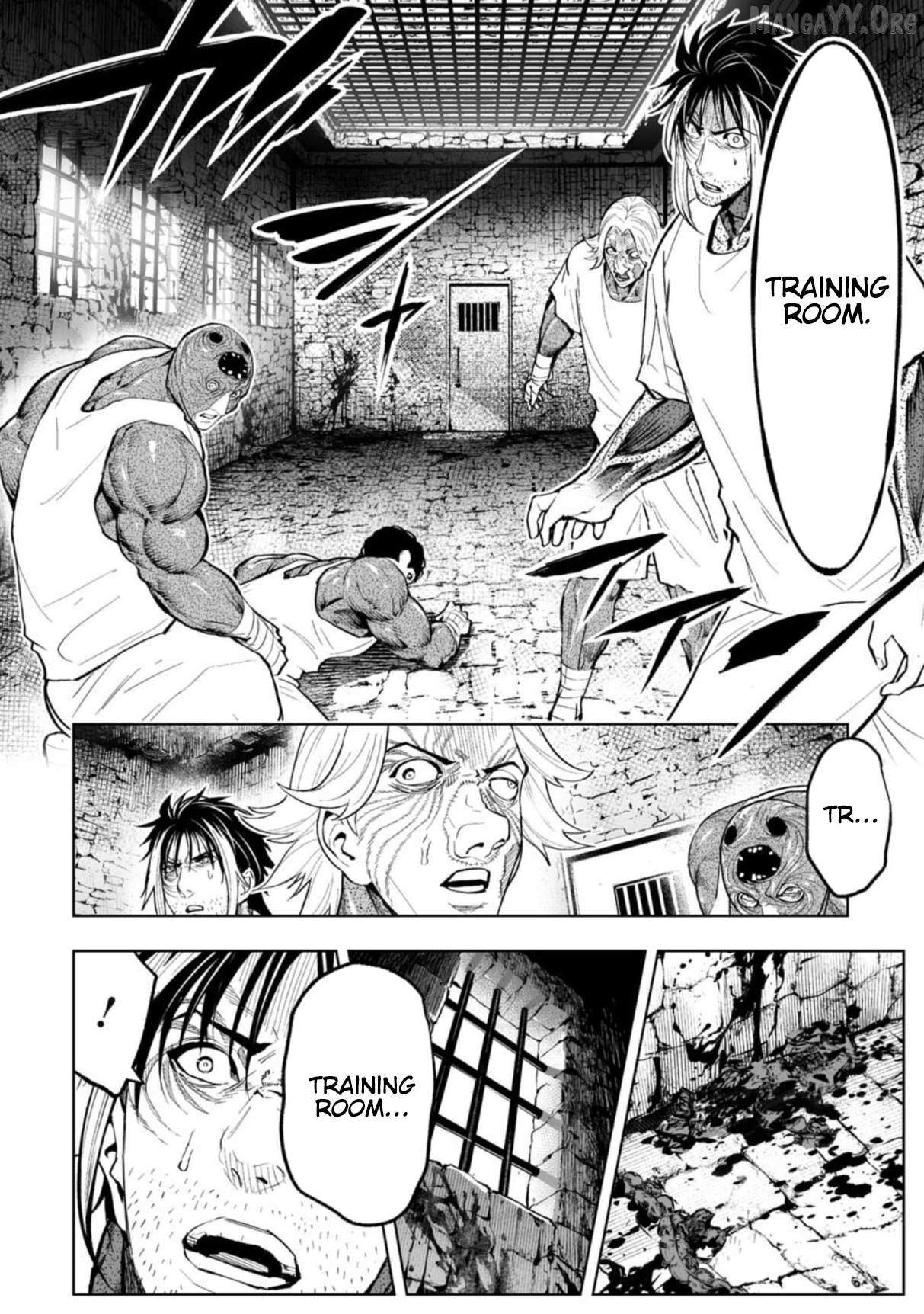 Read LOSTEND chapter 95 image 1 on Lezhin
