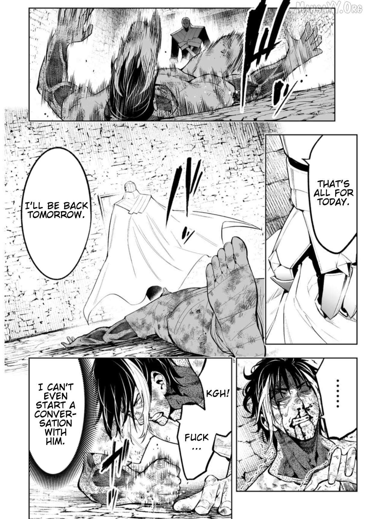 Read LOSTEND chapter 95 image 17 on Lezhin