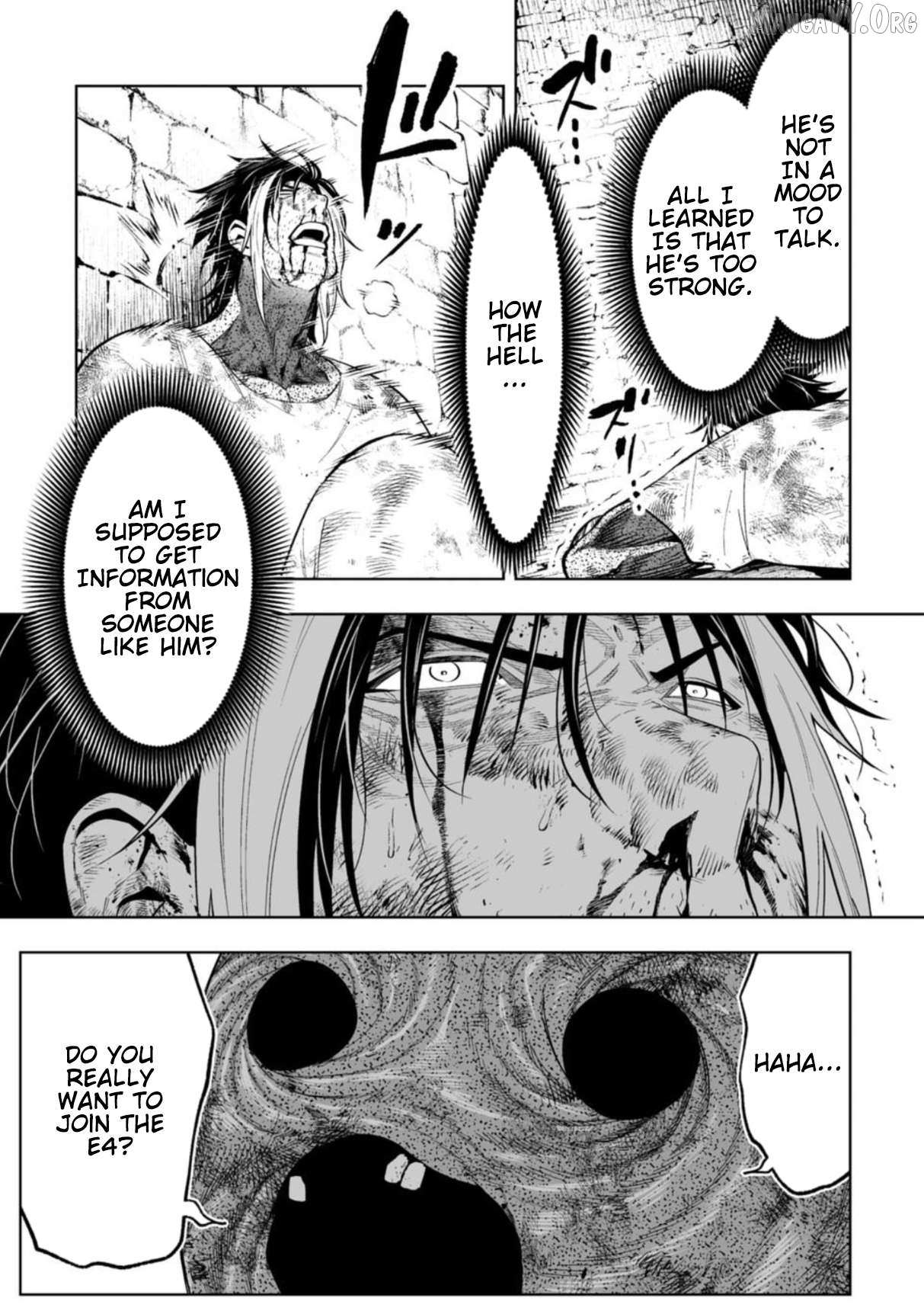 Read LOSTEND chapter 95 image 18 on Lezhin