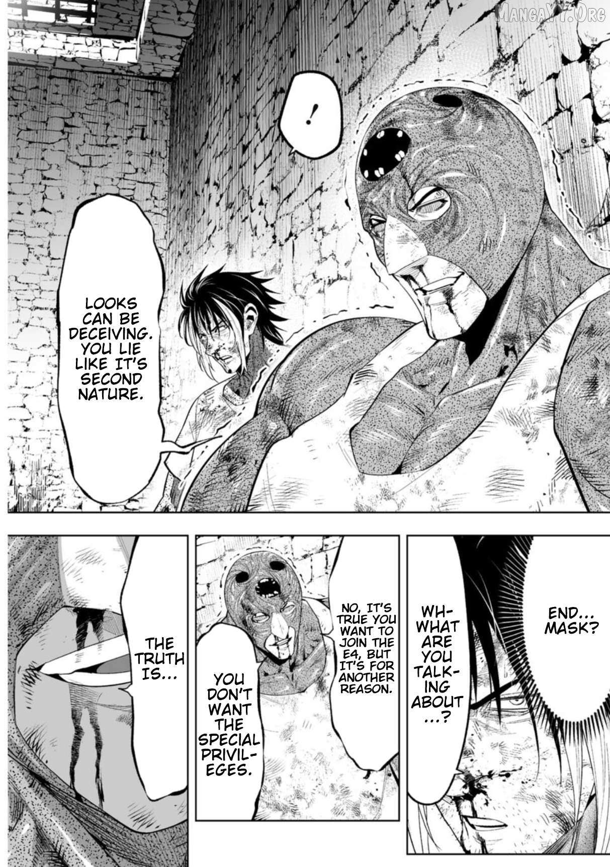 Read LOSTEND chapter 95 image 19 on Lezhin