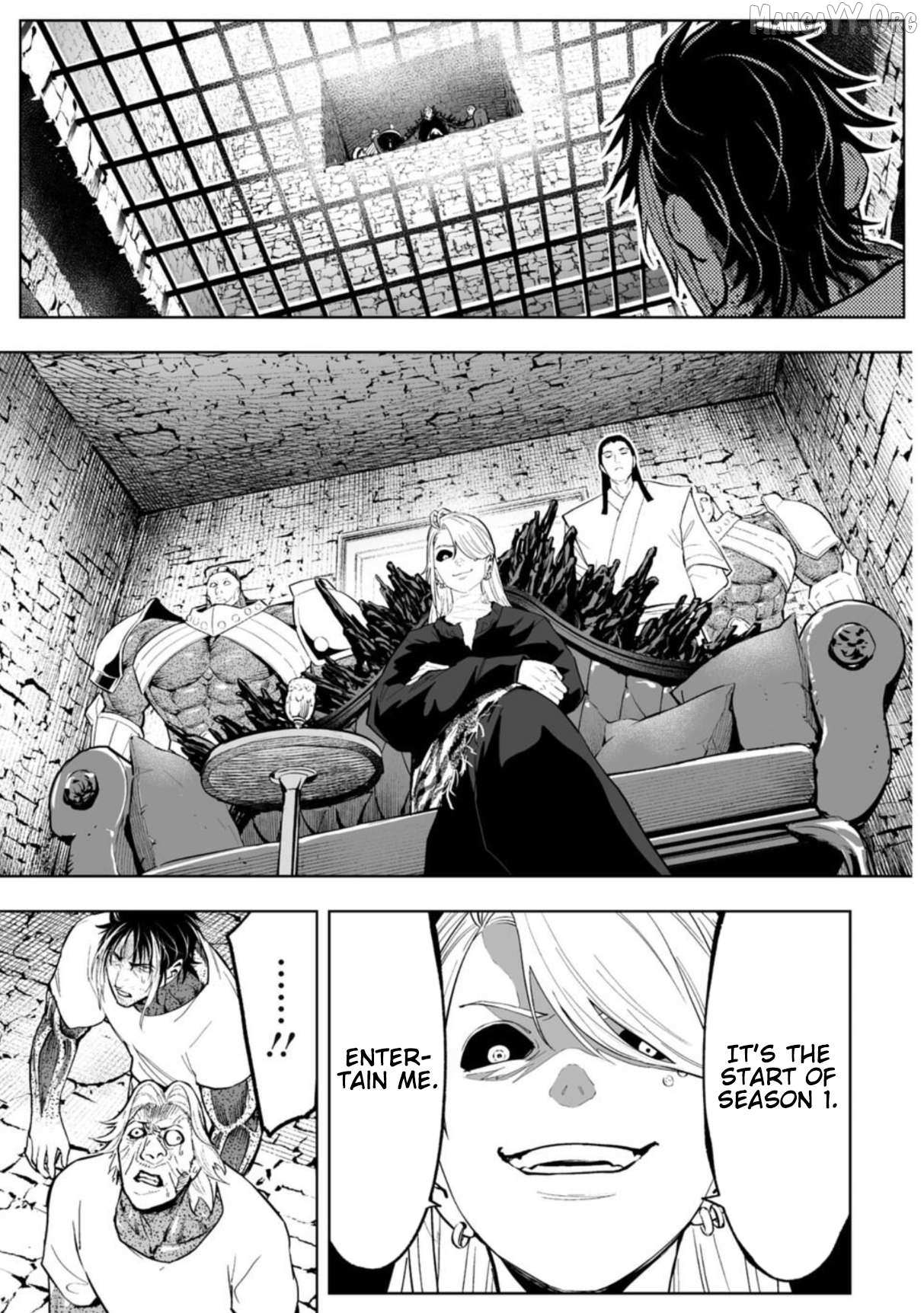 Read LOSTEND chapter 95 image 2 on Lezhin