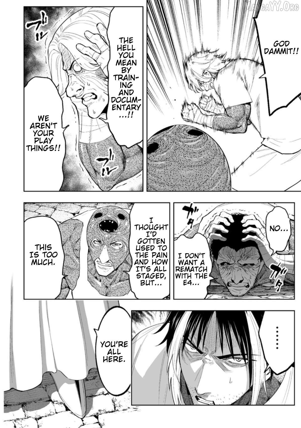 Read LOSTEND chapter 95 image 3 on Lezhin