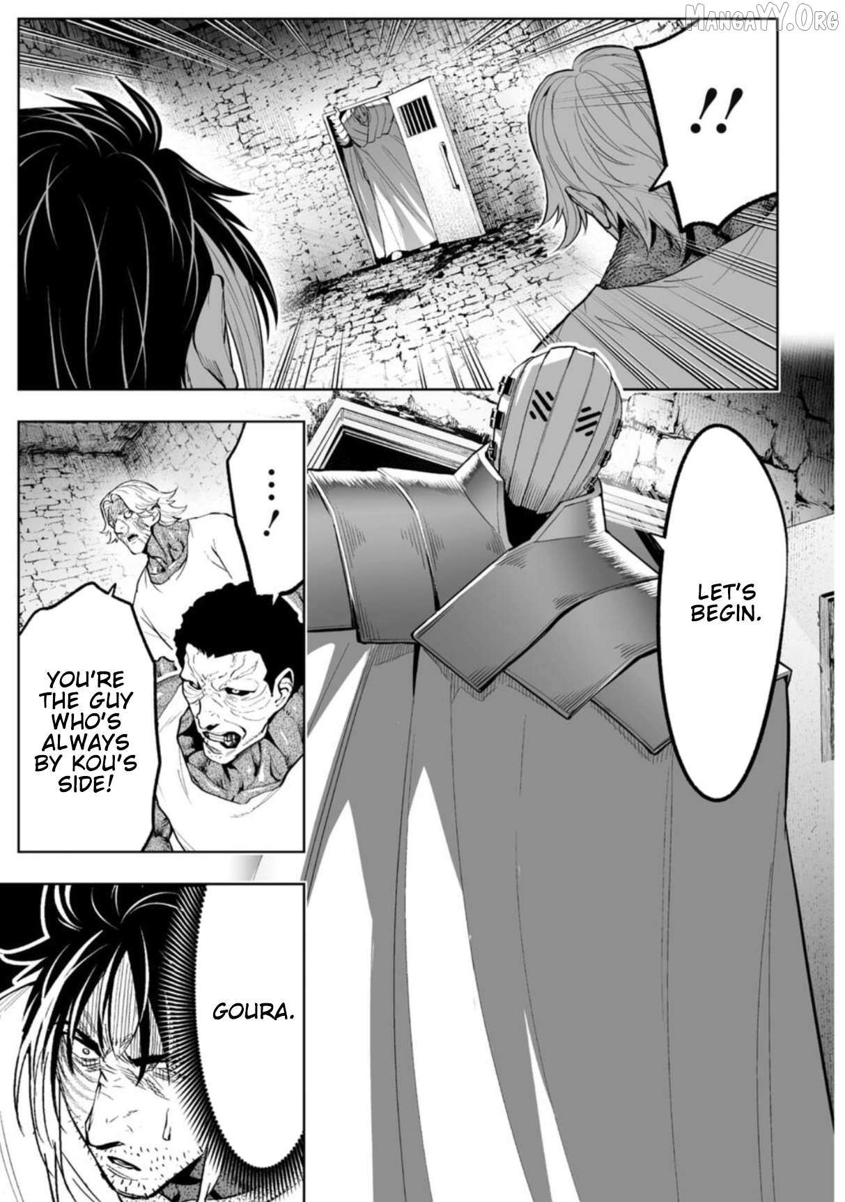 Read LOSTEND chapter 95 image 4 on Lezhin