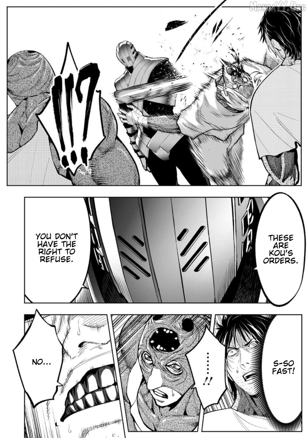 Read LOSTEND chapter 95 image 9 on Lezhin