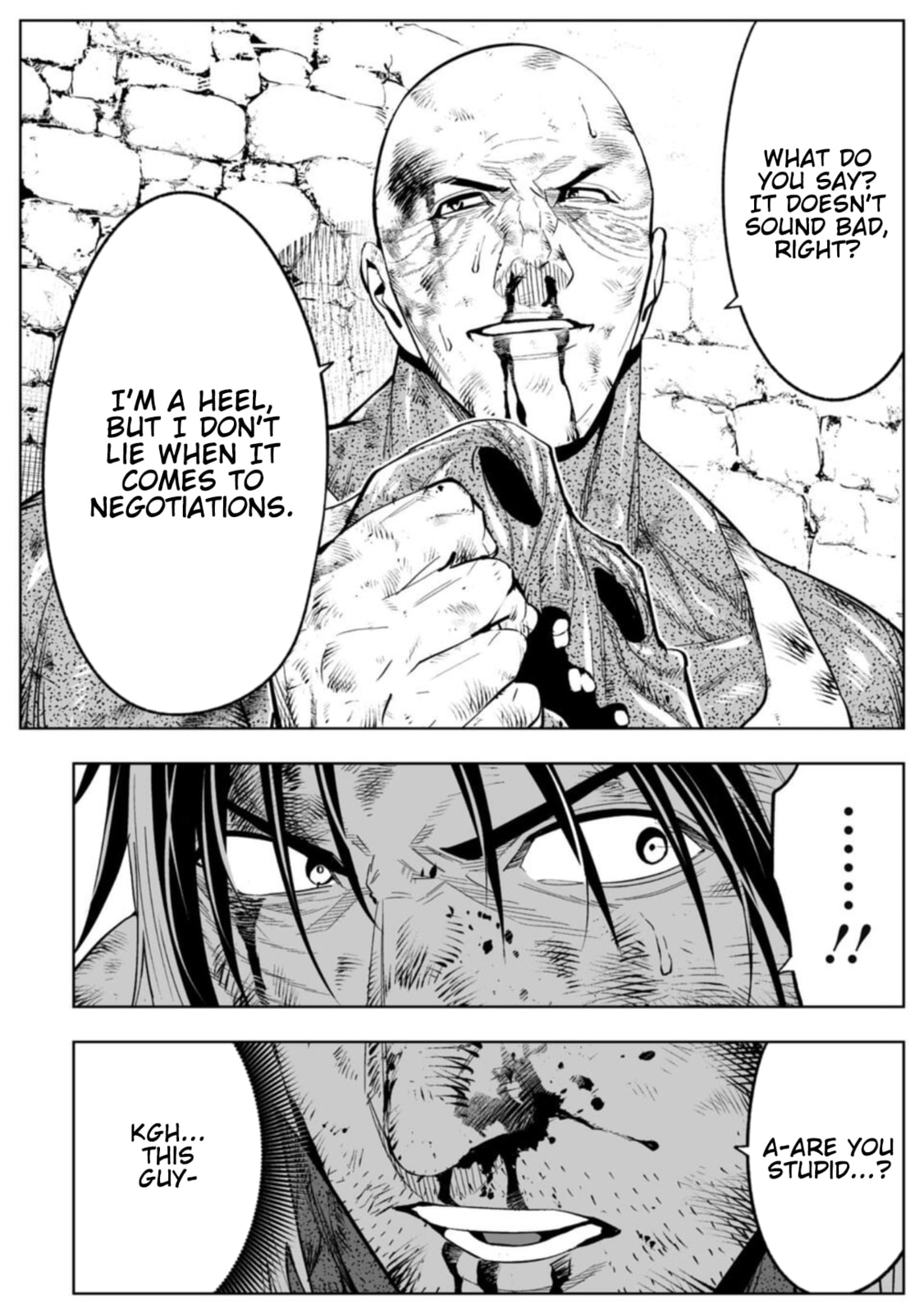 Read LOSTEND chapter 96 image 9 on Lezhin