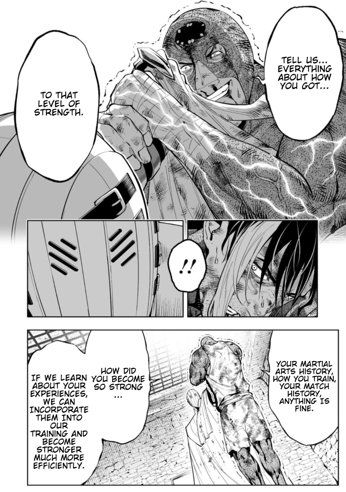 Read LOSTEND chapter 97 image 15 on Lezhin
