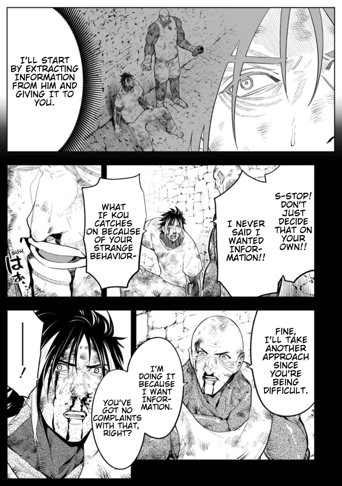 Read LOSTEND chapter 97 image 2 on Lezhin