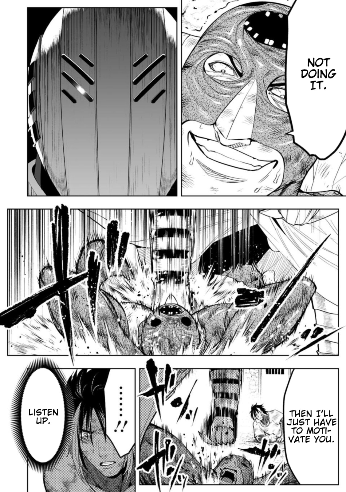 Read LOSTEND chapter 97 image 7 on Lezhin