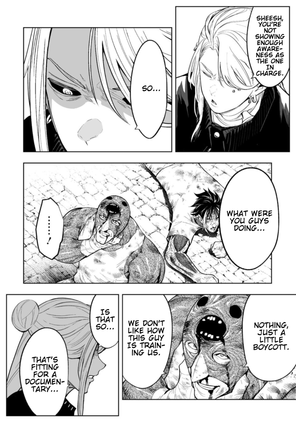 Read LOSTEND chapter 98 image 7 on Lezhin