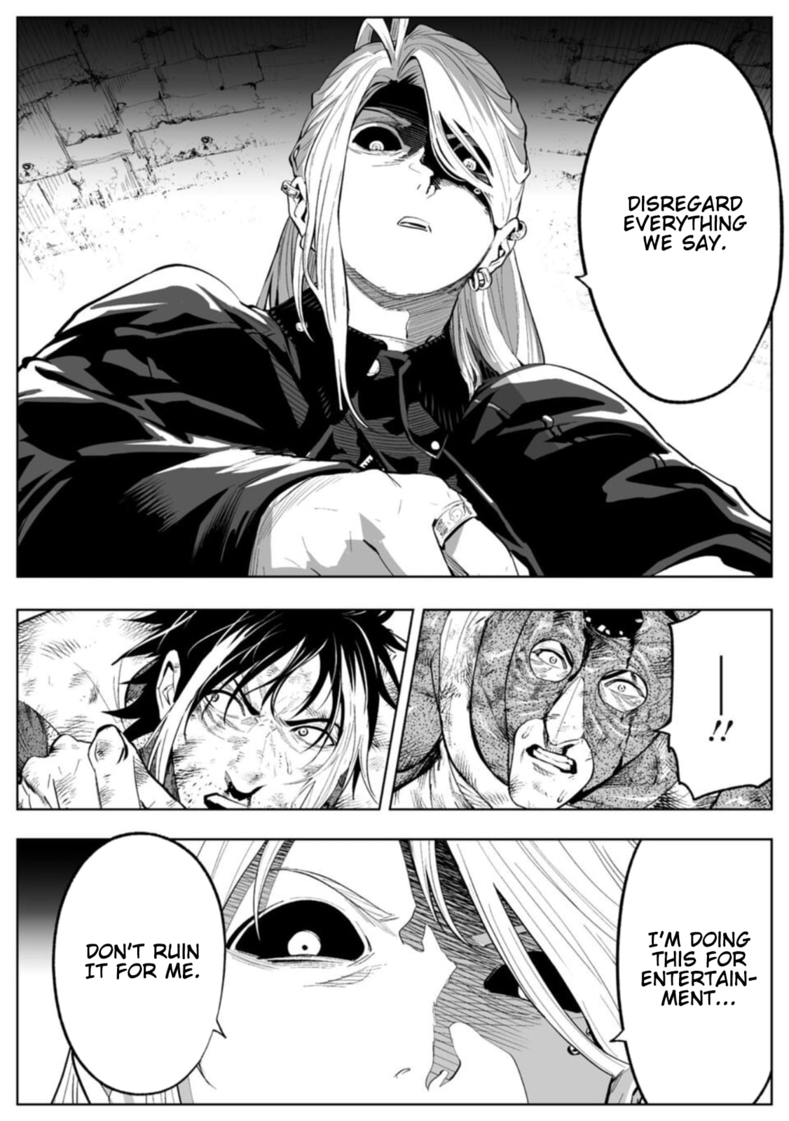 Read LOSTEND chapter 98 image 9 on Lezhin