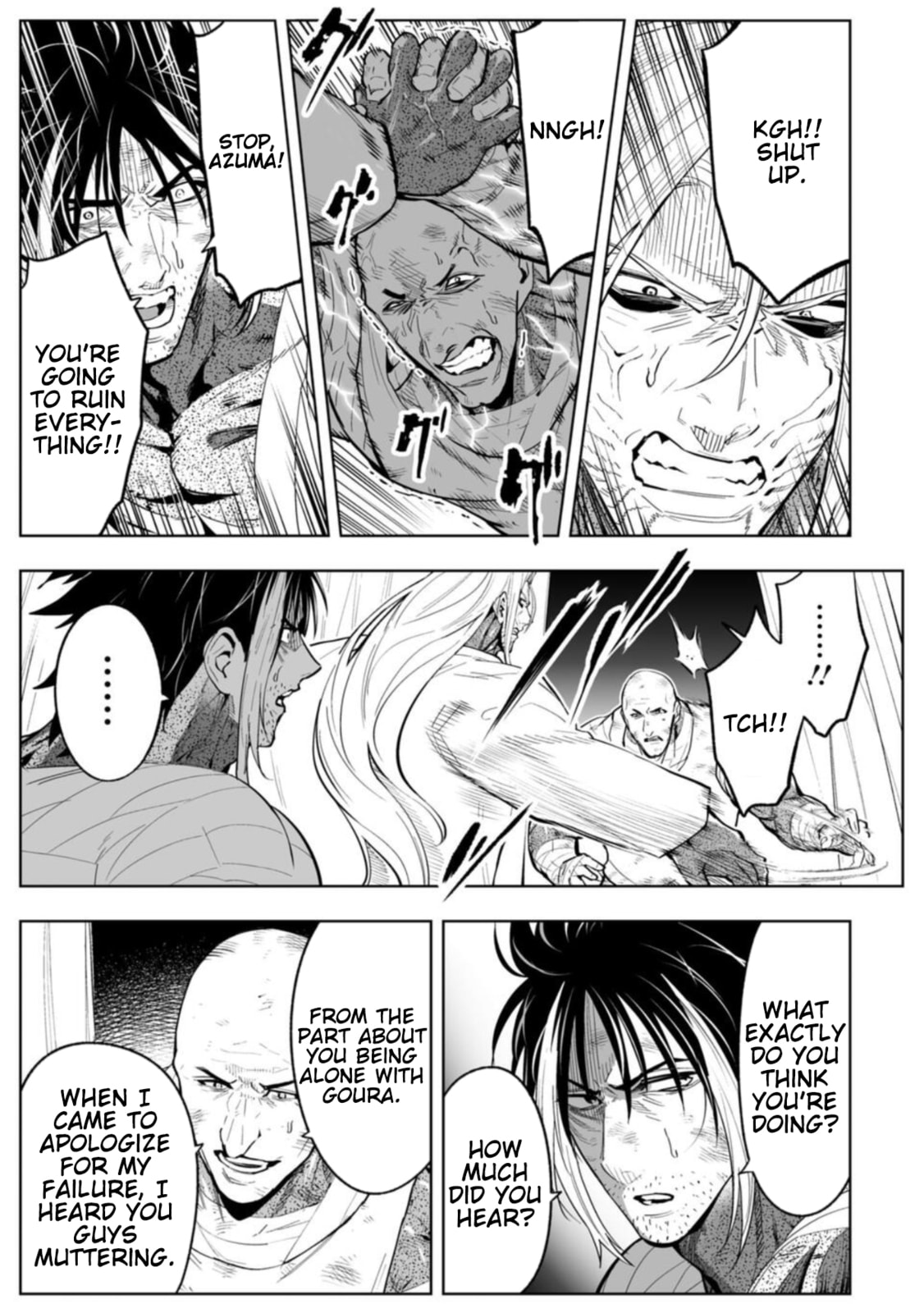 Read LOSTEND chapter 99 image 10 on Lezhin