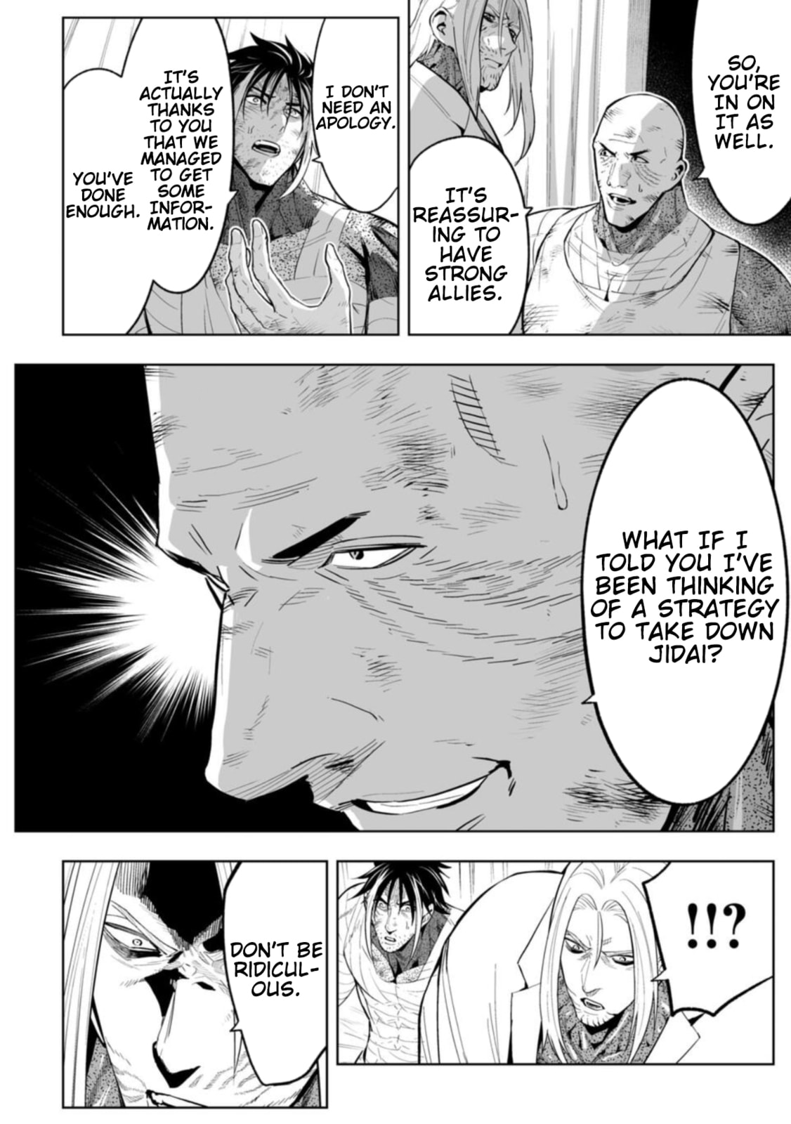 Read LOSTEND chapter 99 image 11 on Lezhin