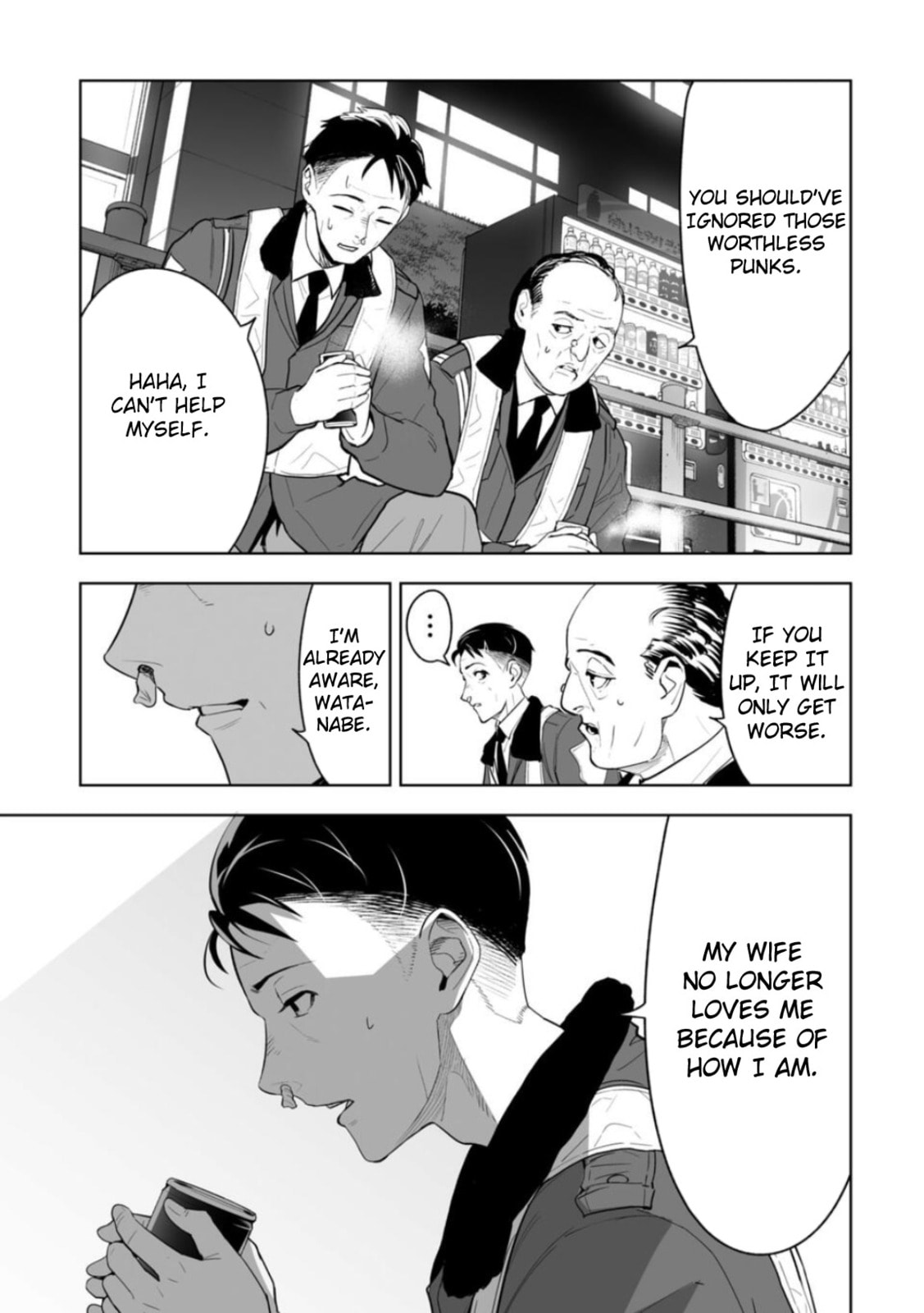 Read LOSTEND chapter 1 image 10 on Lezhin