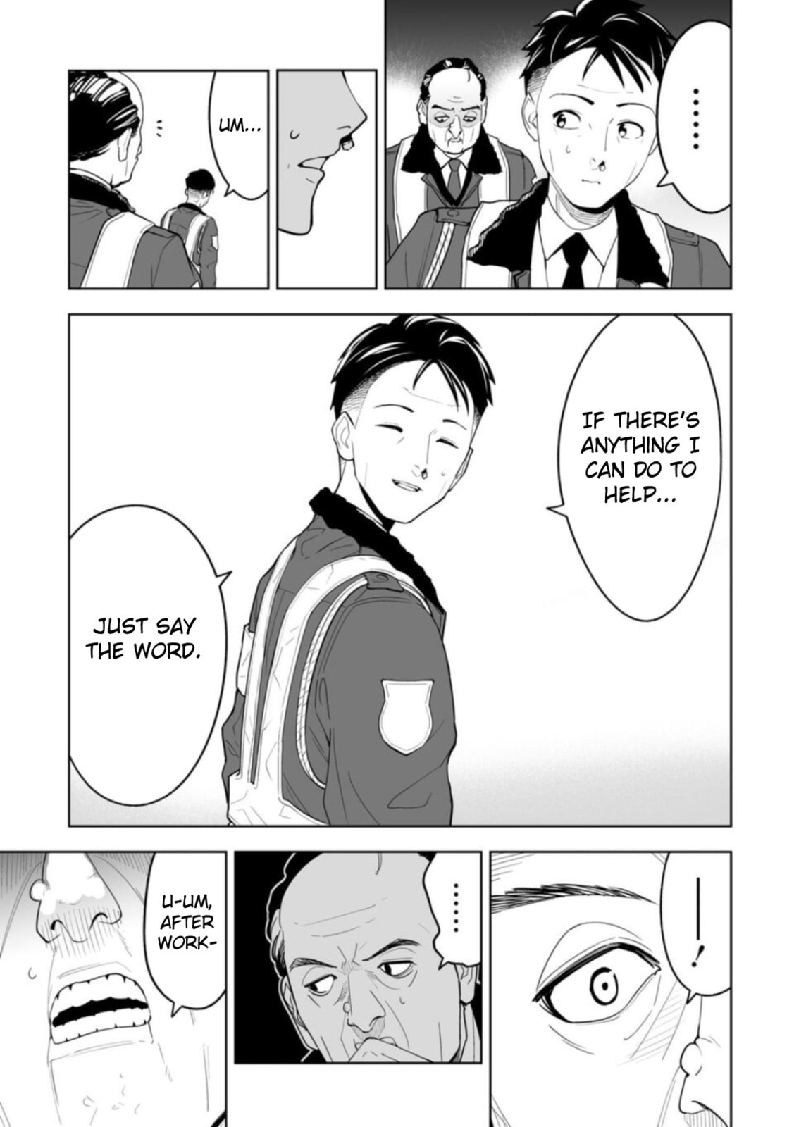 Read LOSTEND chapter 1 image 14 on Lezhin