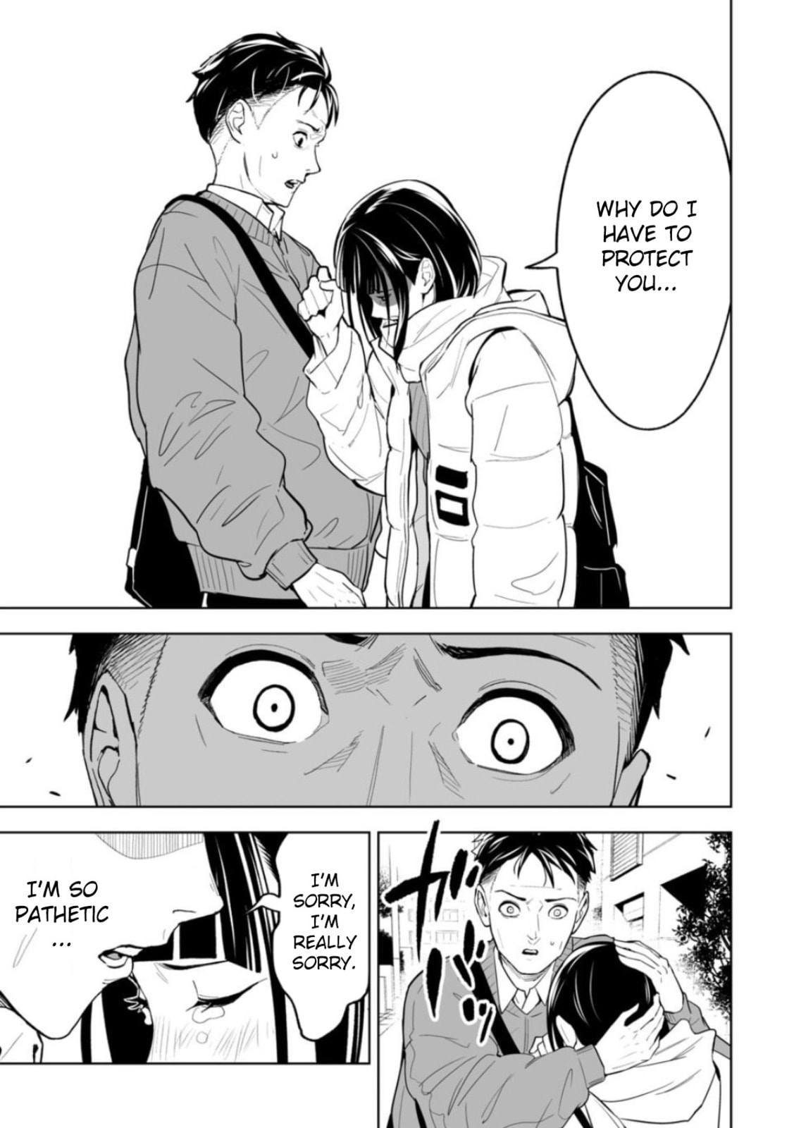 Read LOSTEND chapter 1 image 24 on Lezhin