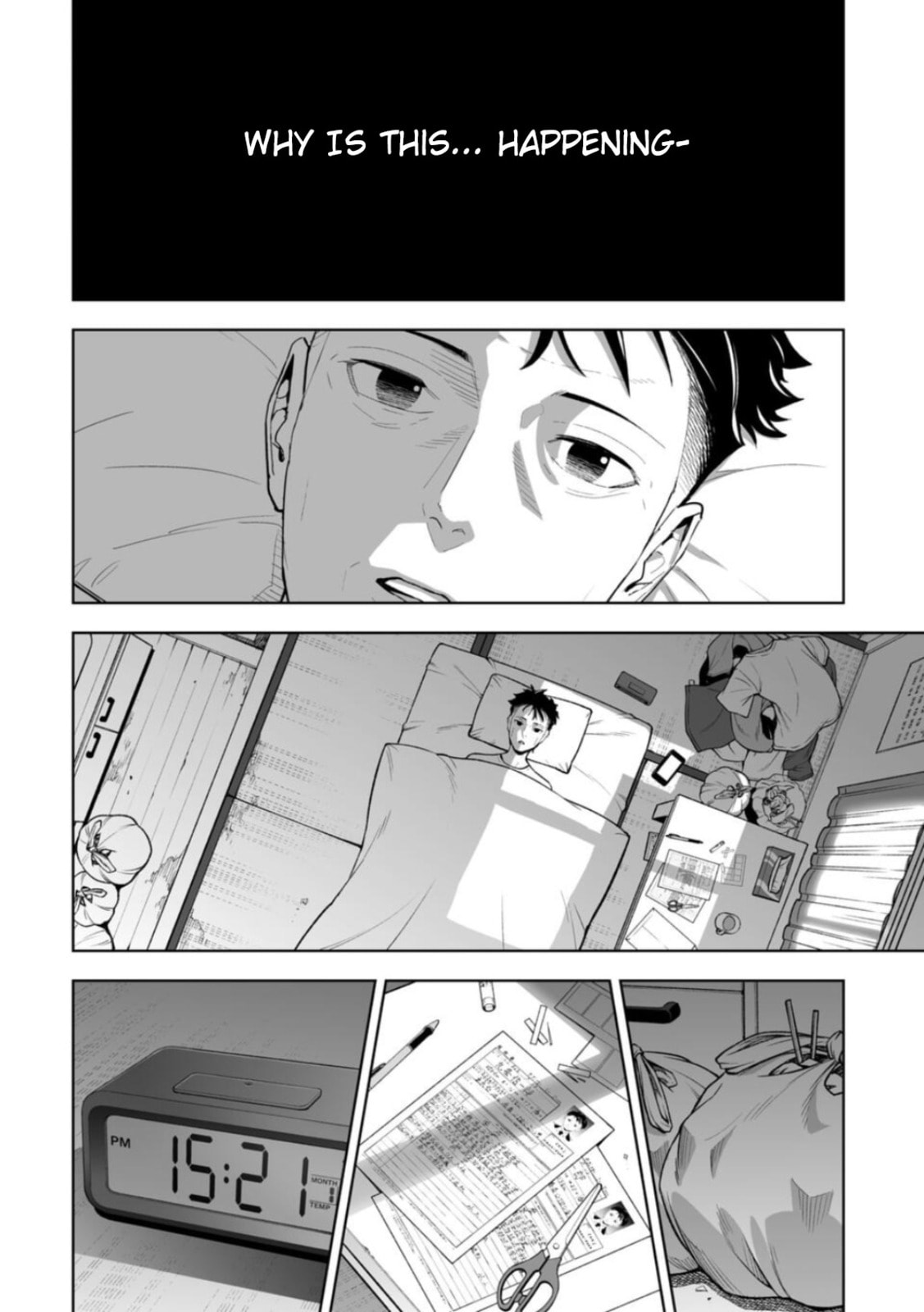 Read LOSTEND chapter 1 image 3 on Lezhin