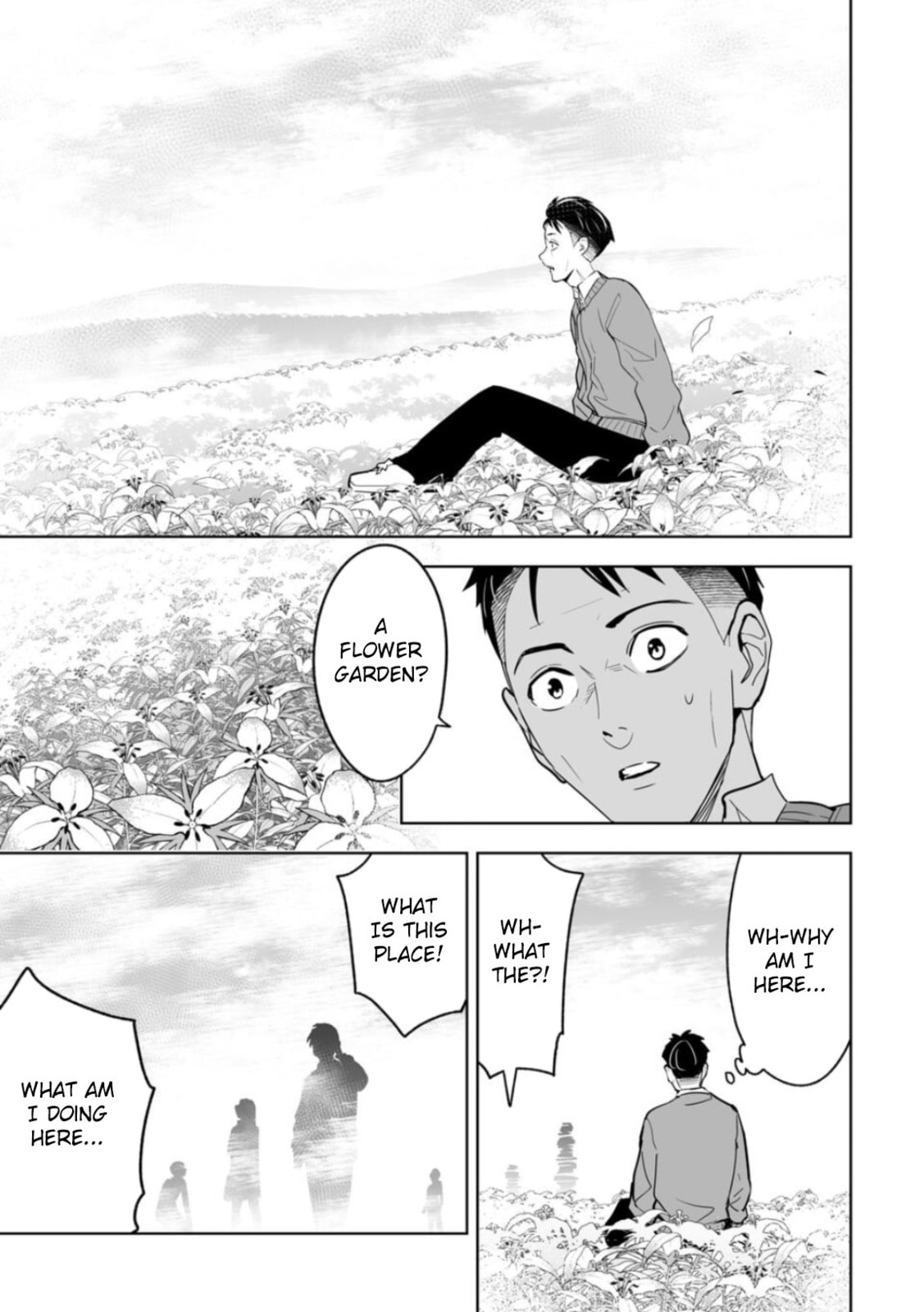 Read LOSTEND chapter 1 image 38 on Lezhin