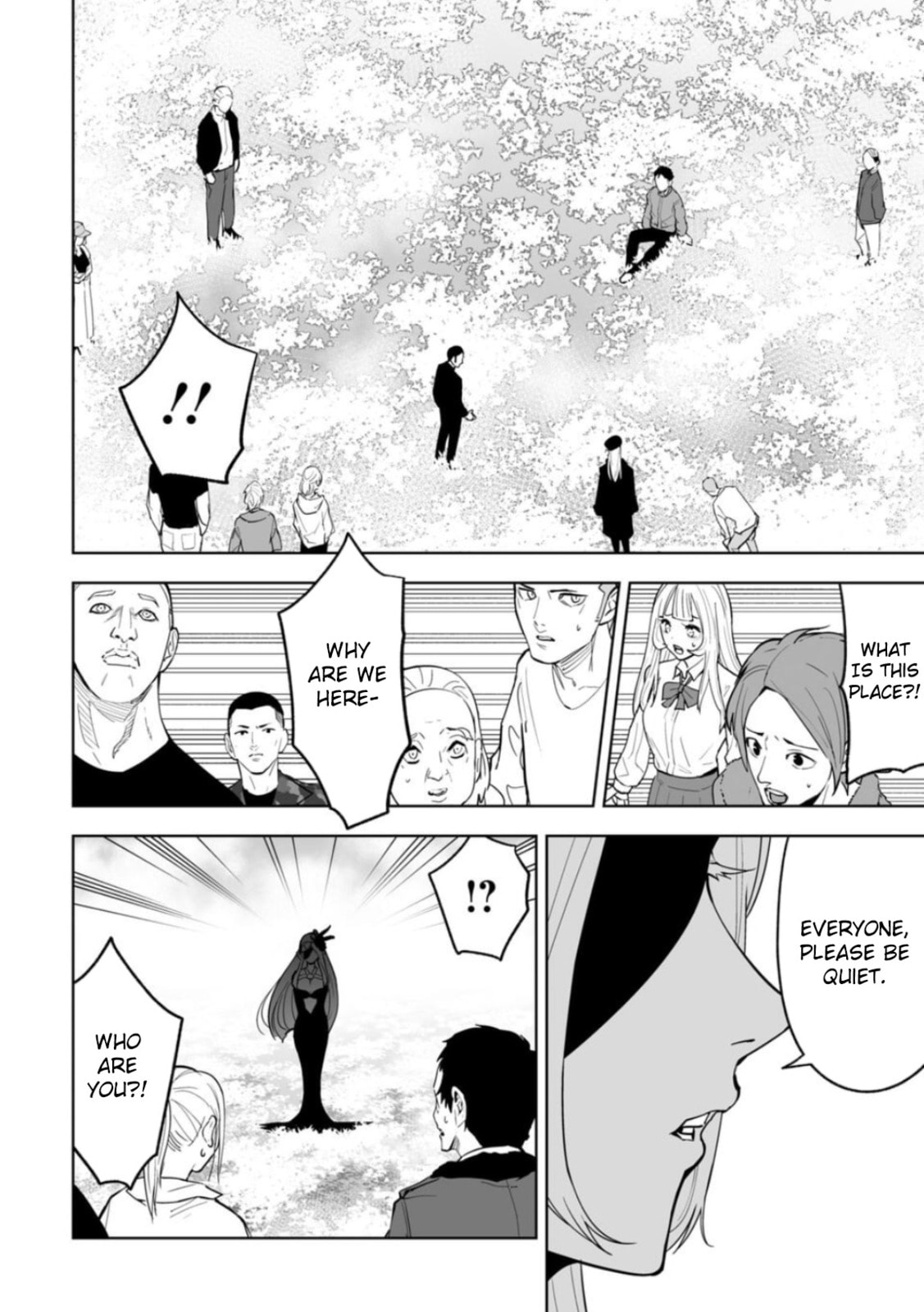 Read LOSTEND chapter 1 image 39 on Lezhin