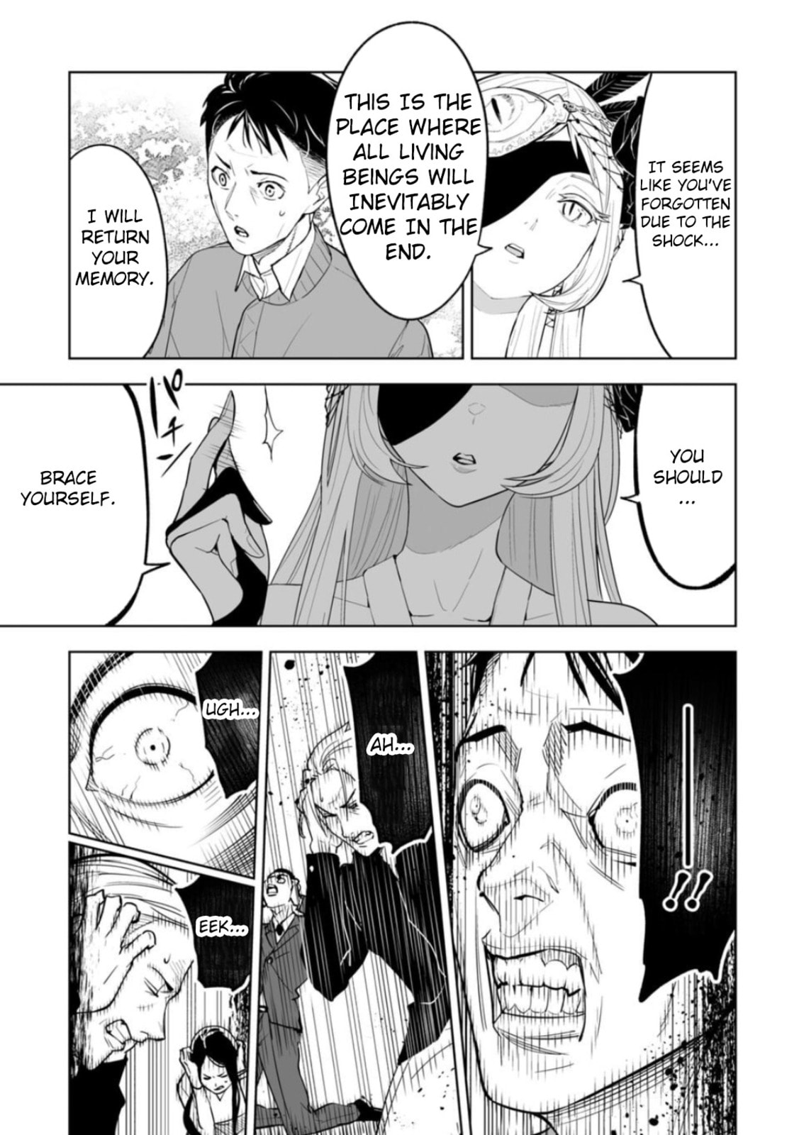 Read LOSTEND chapter 1 image 42 on Lezhin