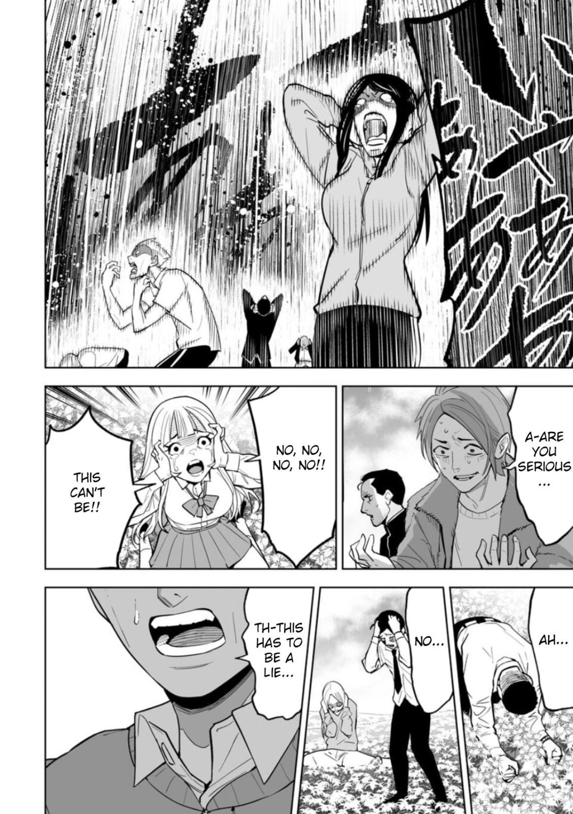 Read LOSTEND chapter 1 image 43 on Lezhin