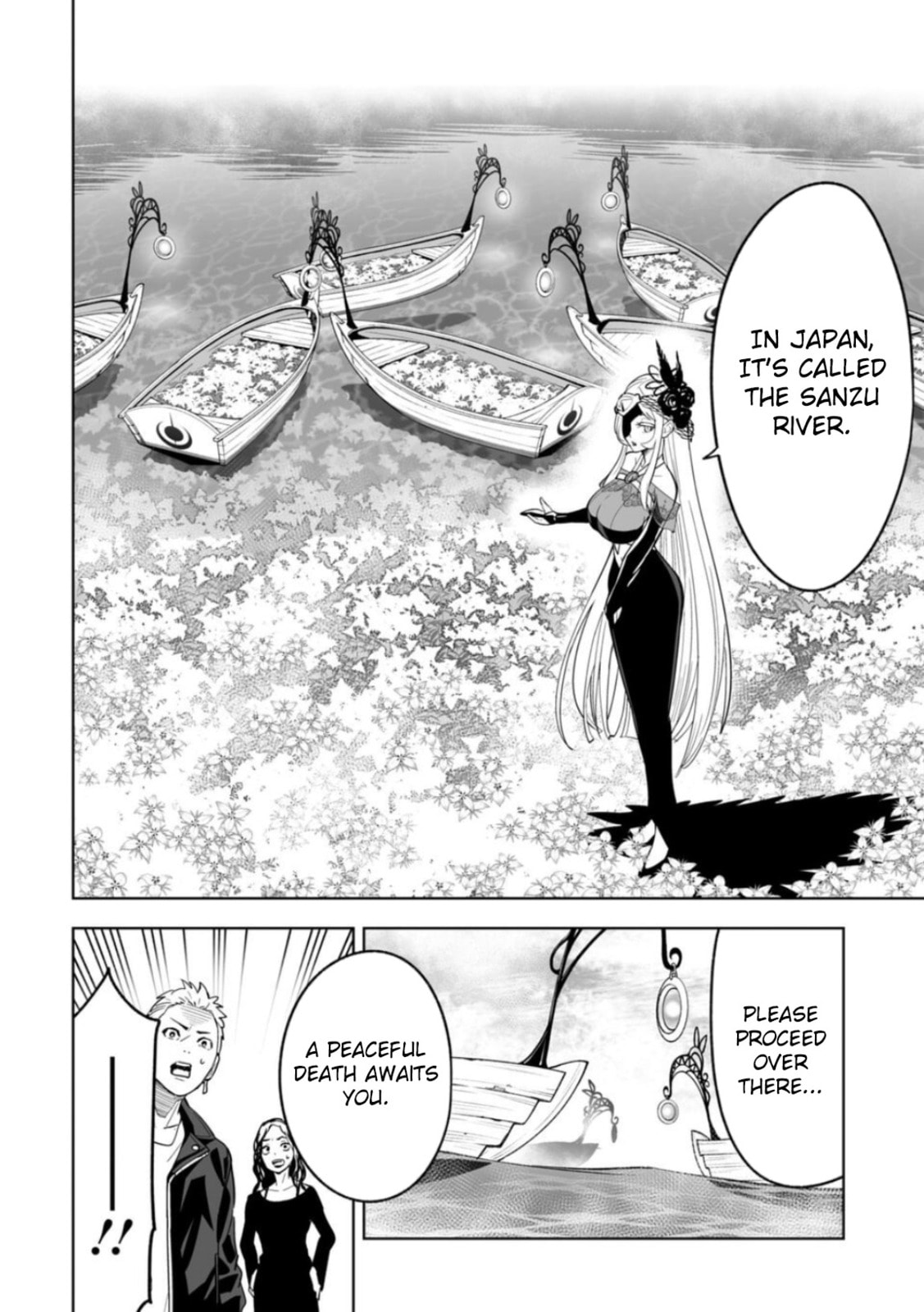 Read LOSTEND chapter 1 image 45 on Lezhin