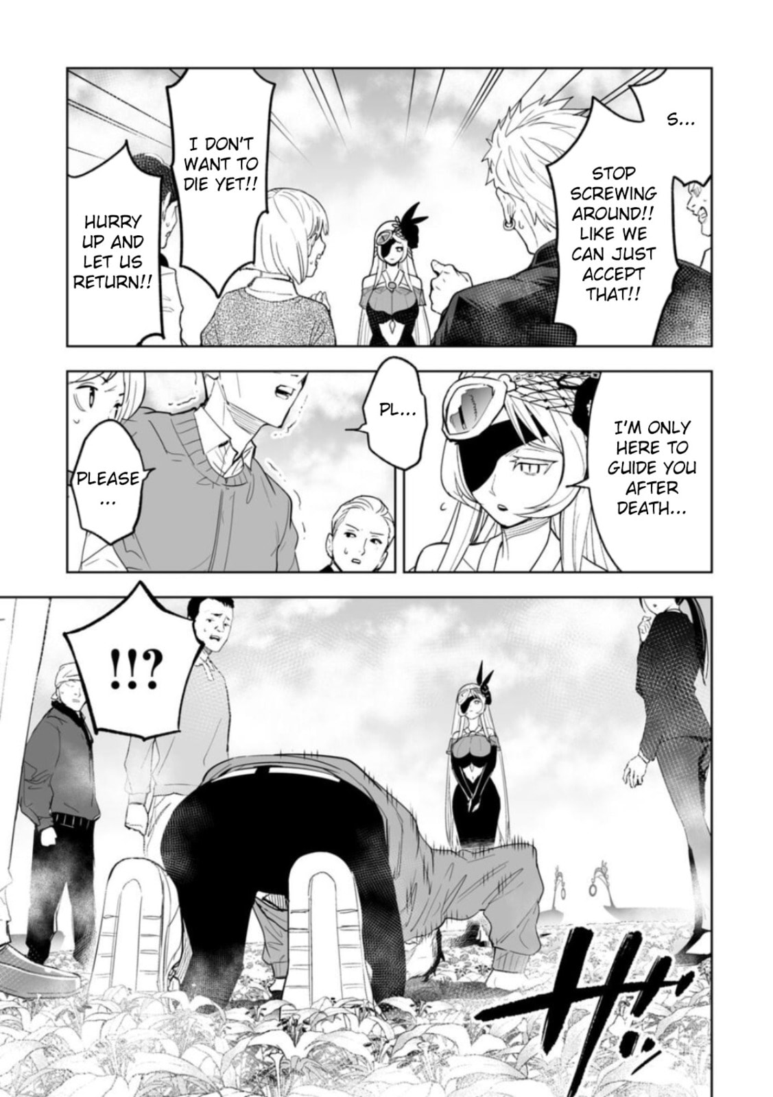 Read LOSTEND chapter 1 image 46 on Lezhin