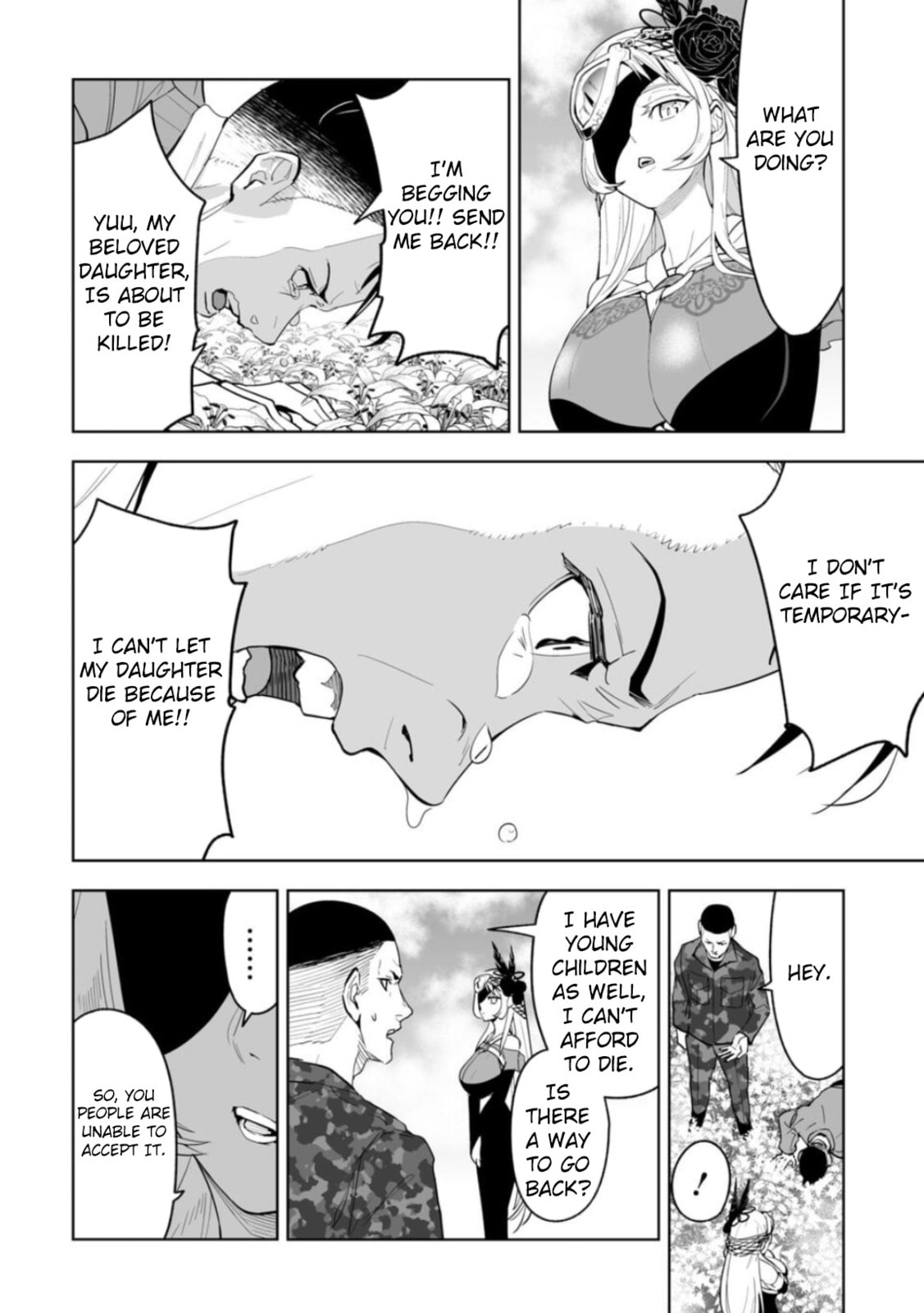 Read LOSTEND chapter 1 image 47 on Lezhin