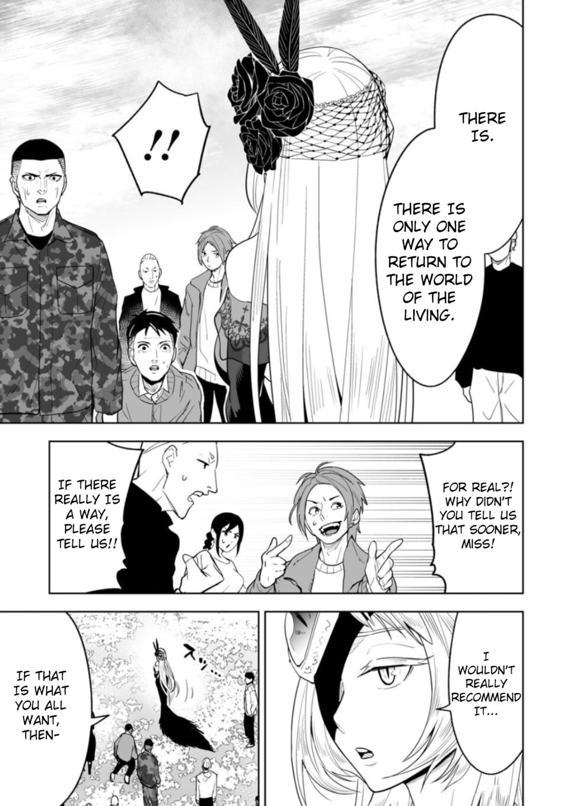 Read LOSTEND chapter 1 image 48 on Lezhin