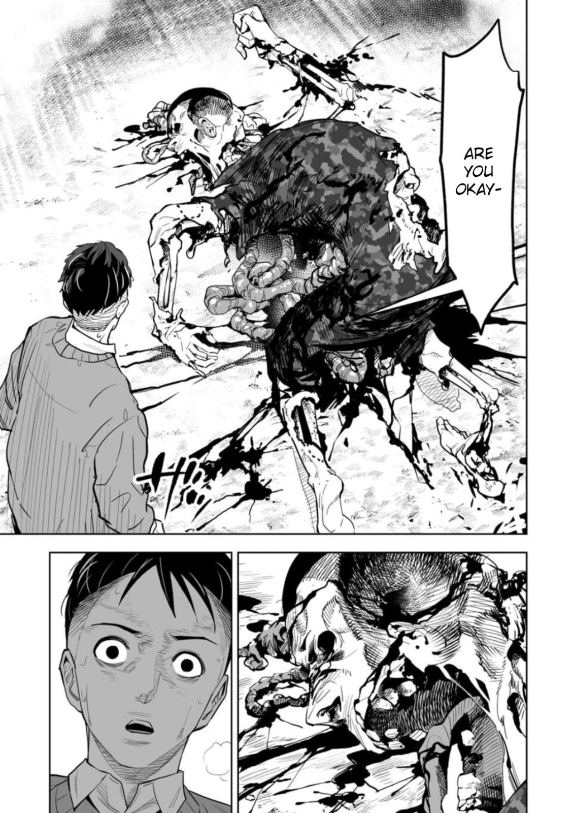 Read LOSTEND chapter 1 image 62 on Lezhin