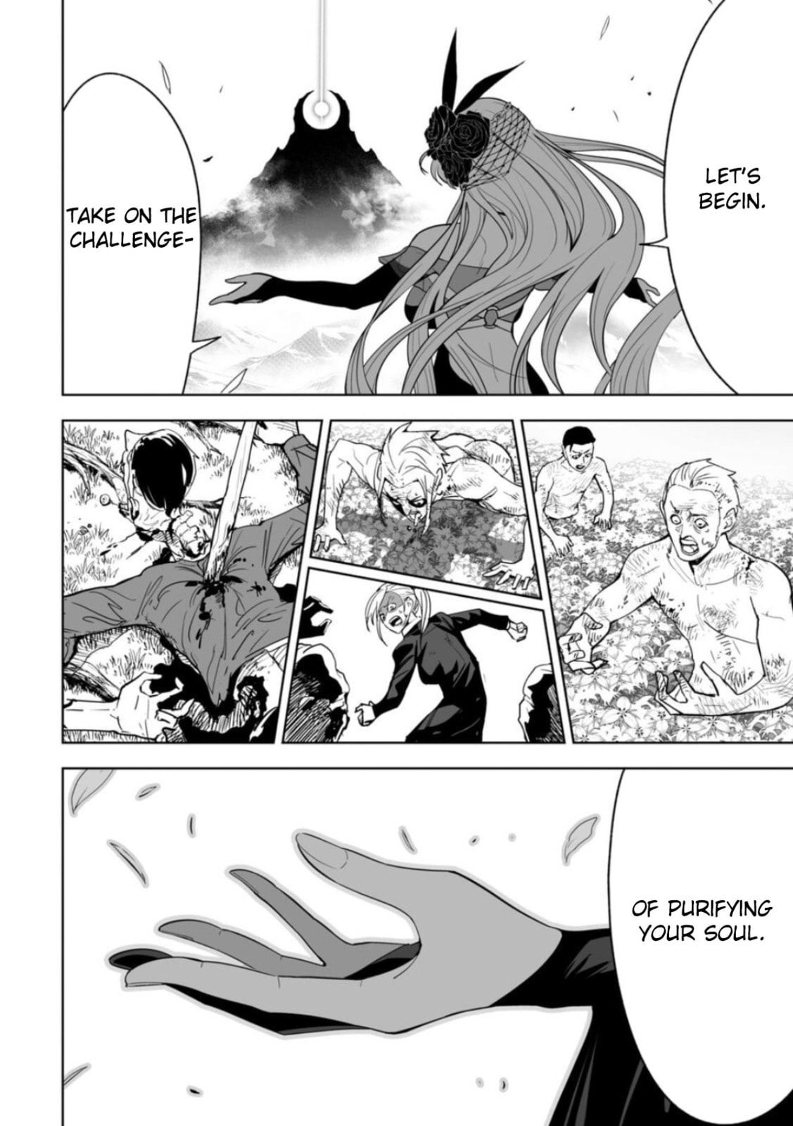 Read LOSTEND chapter 1 image 77 on Lezhin