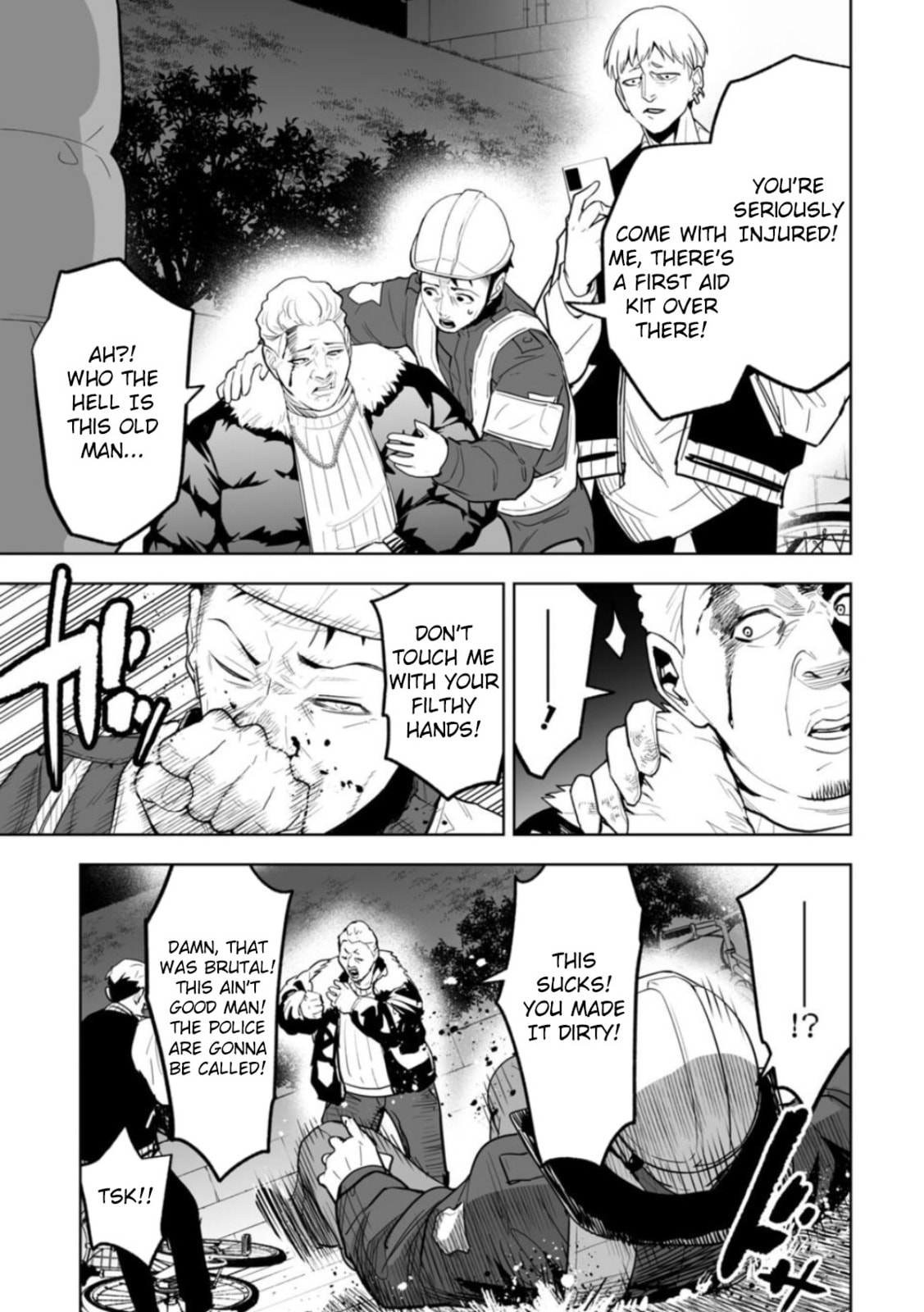 Read LOSTEND chapter 1 image 8 on Lezhin