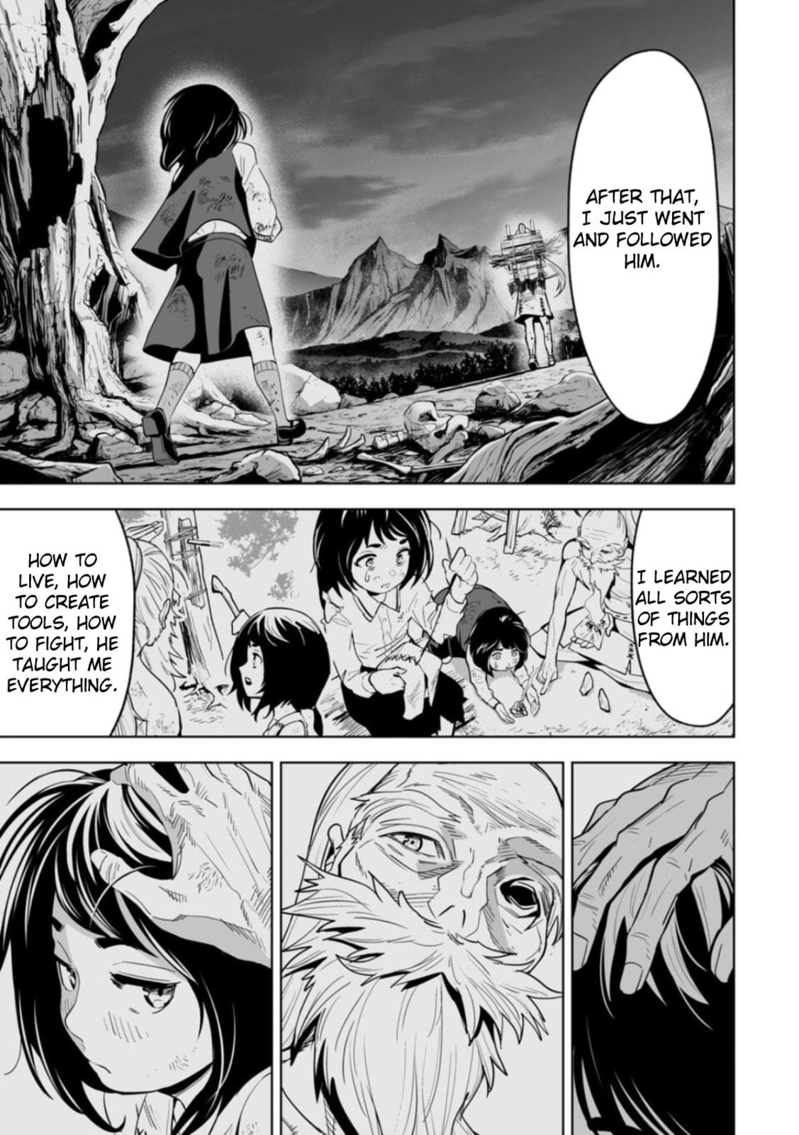 Read LOSTEND chapter 10 image 10 on Lezhin