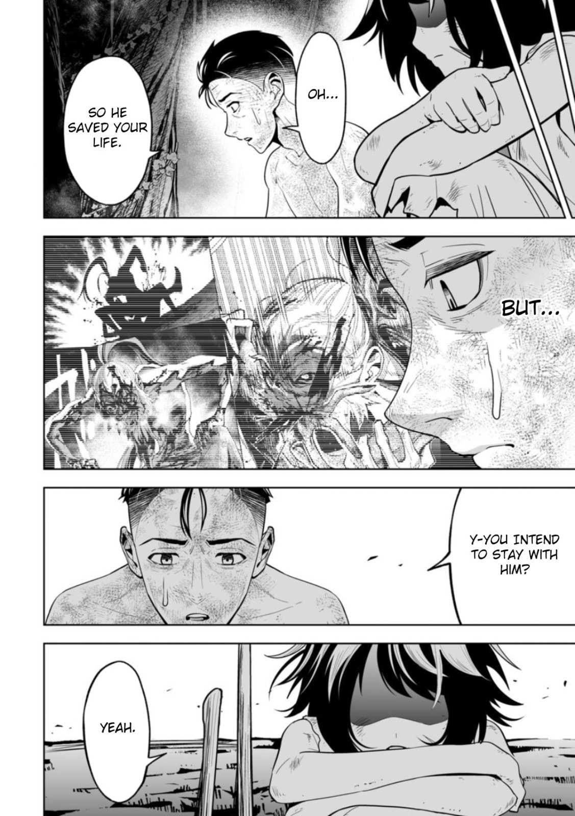 Read LOSTEND chapter 10 image 11 on Lezhin