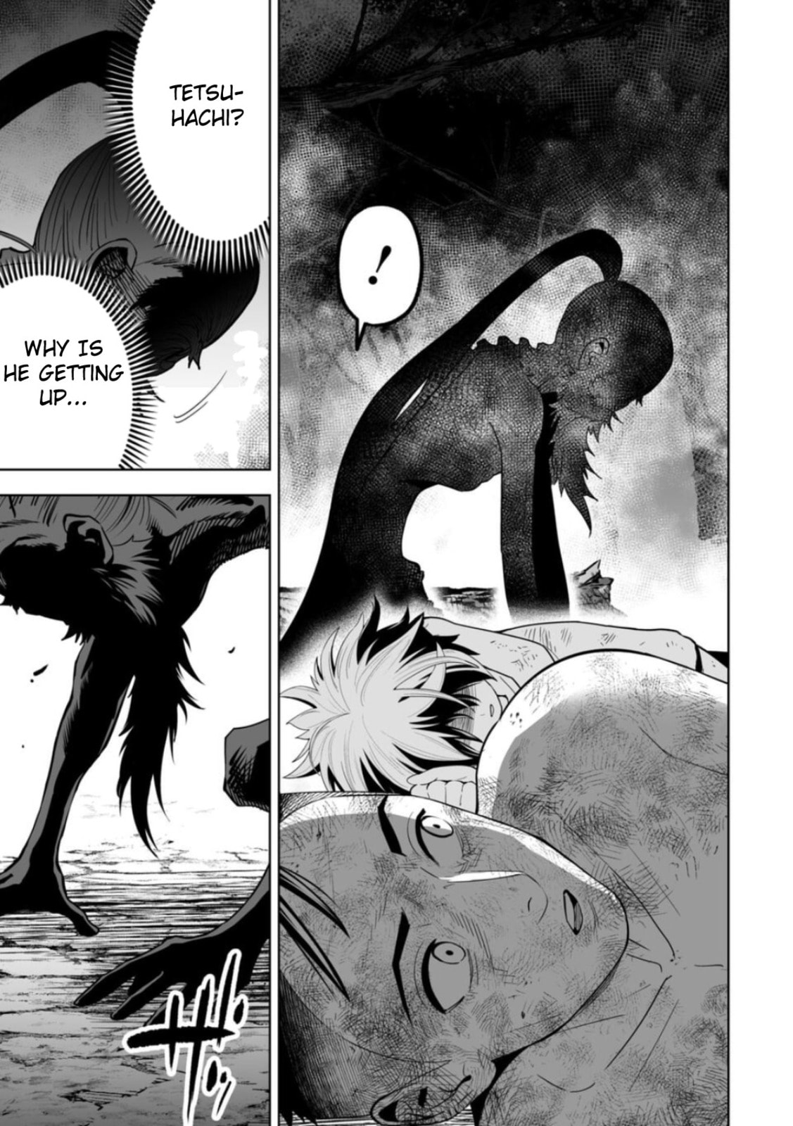 Read LOSTEND chapter 10 image 16 on Lezhin