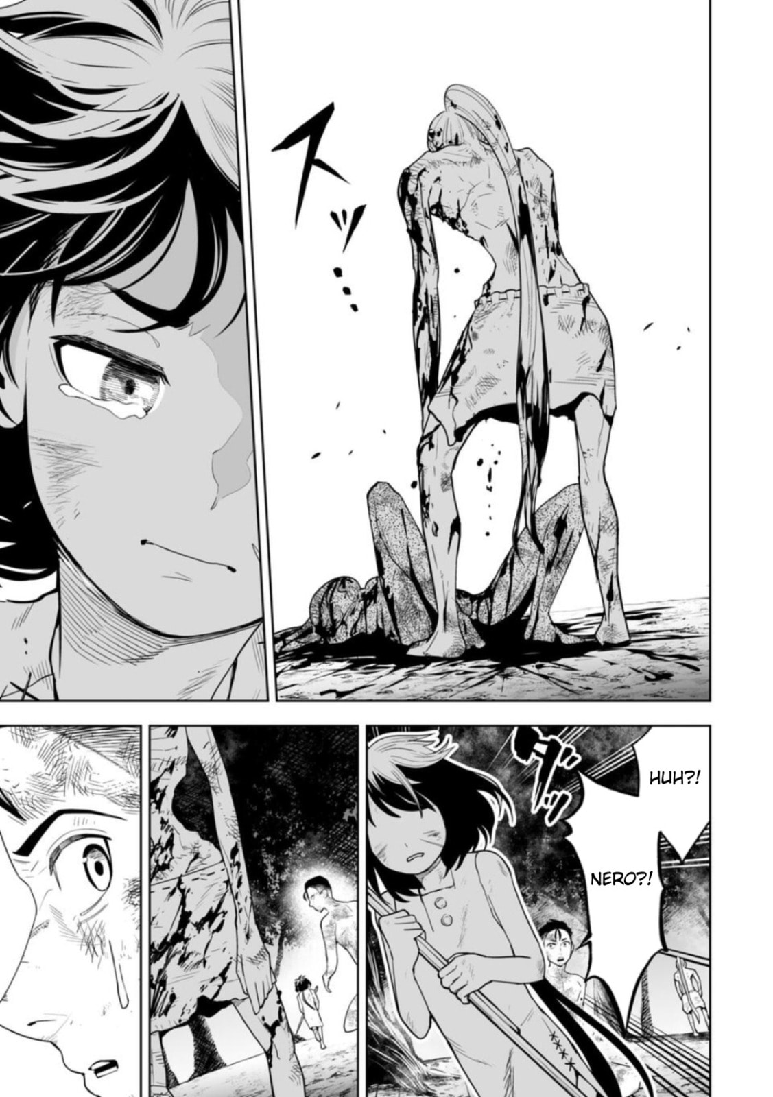 Read LOSTEND chapter 10 image 2 on Lezhin