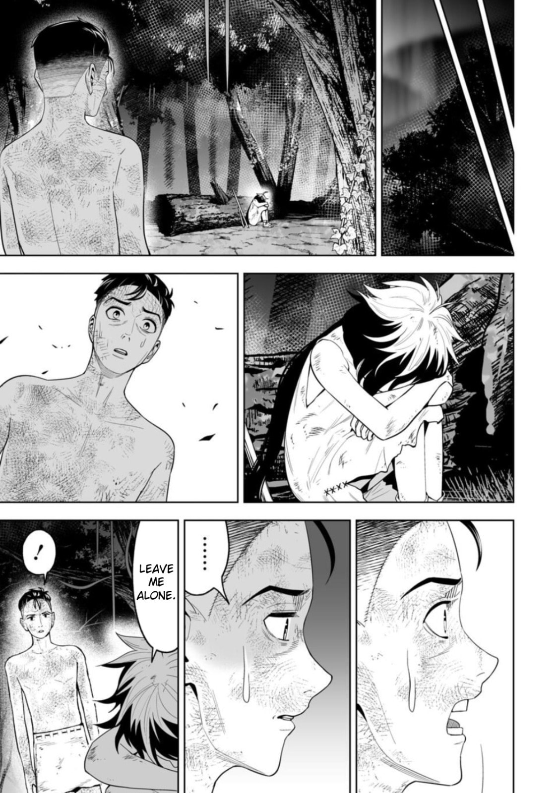 Read LOSTEND chapter 10 image 4 on Lezhin