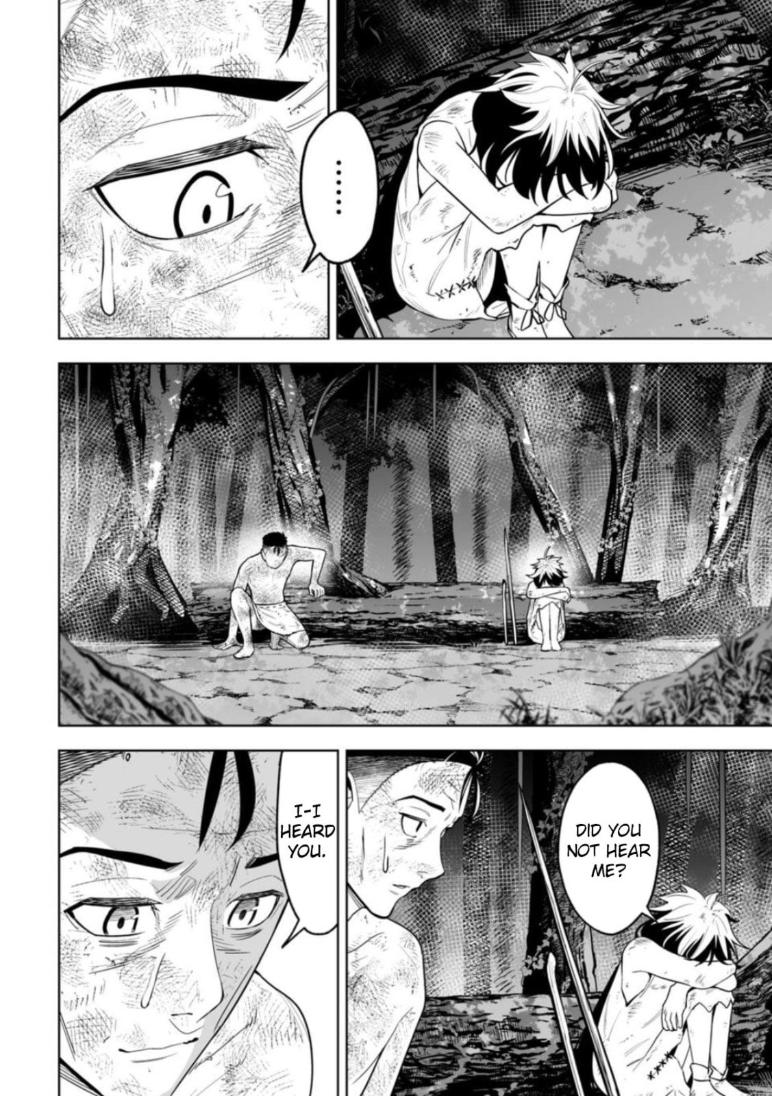 Read LOSTEND chapter 10 image 5 on Lezhin