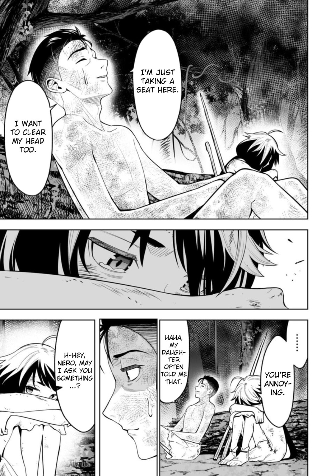 Read LOSTEND chapter 10 image 6 on Lezhin