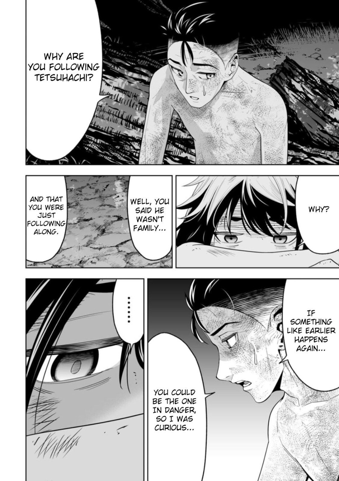 Read LOSTEND chapter 10 image 7 on Lezhin