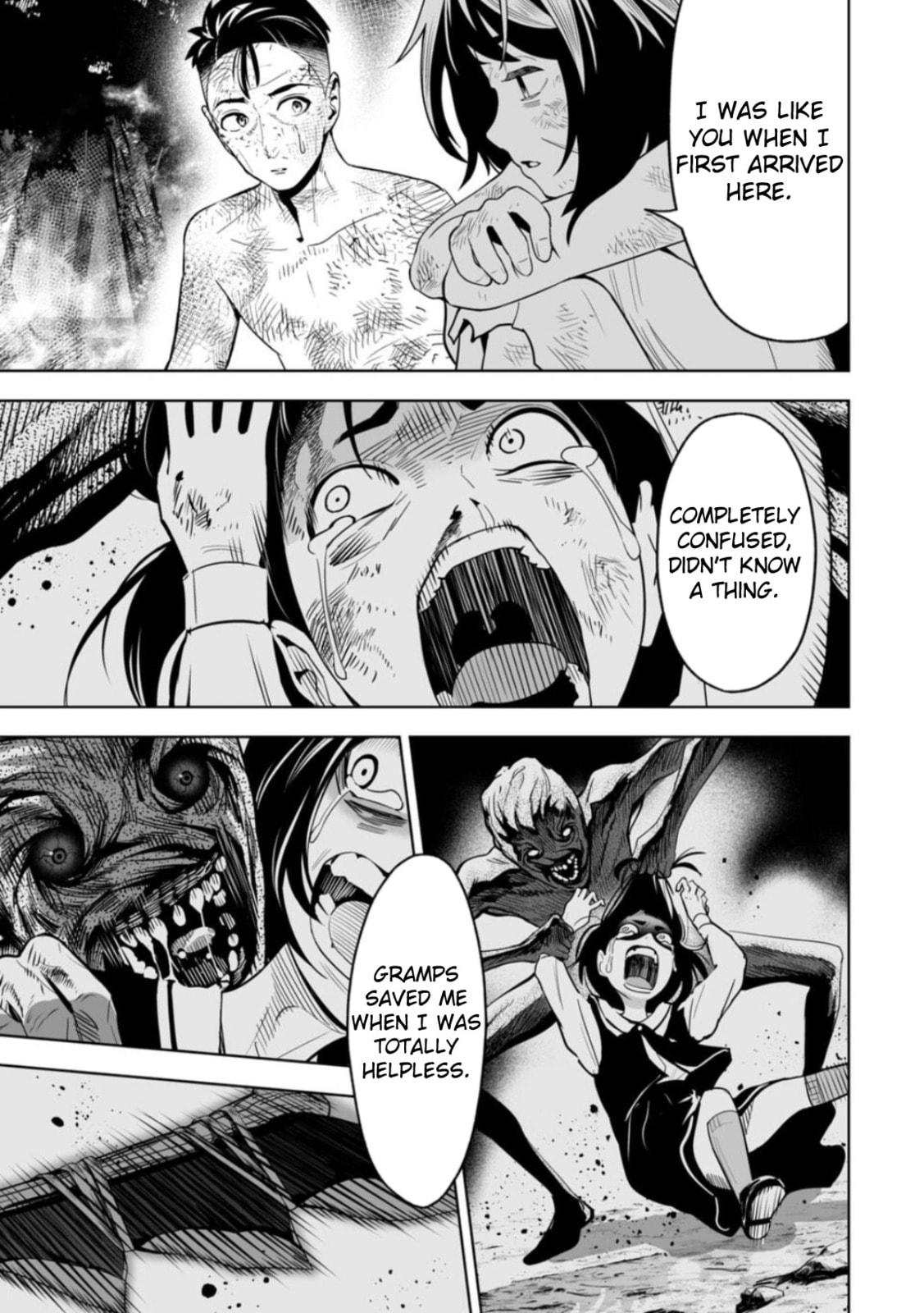 Read LOSTEND chapter 10 image 8 on Lezhin