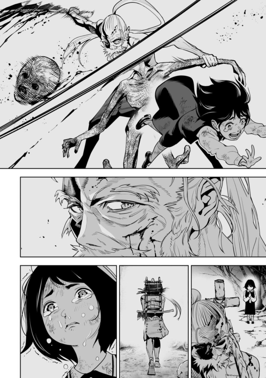 Read LOSTEND chapter 10 image 9 on Lezhin