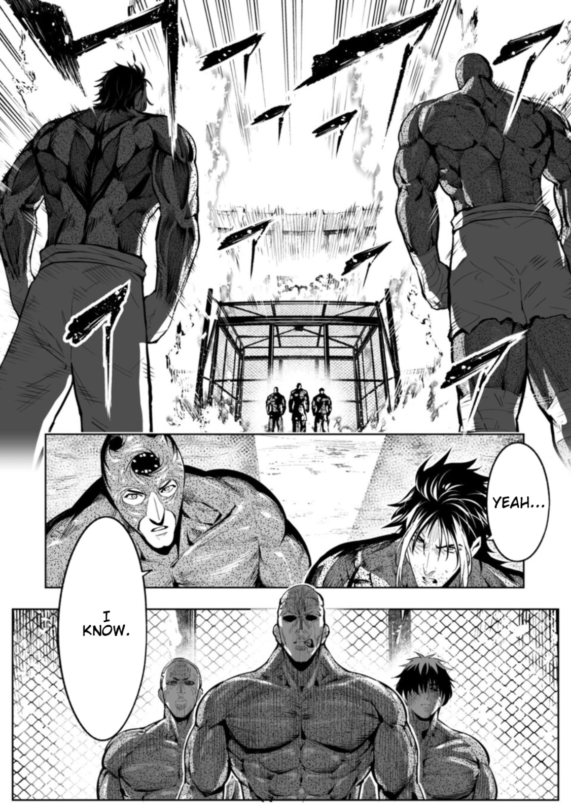 Read LOSTEND chapter 100 image 1 on Lezhin