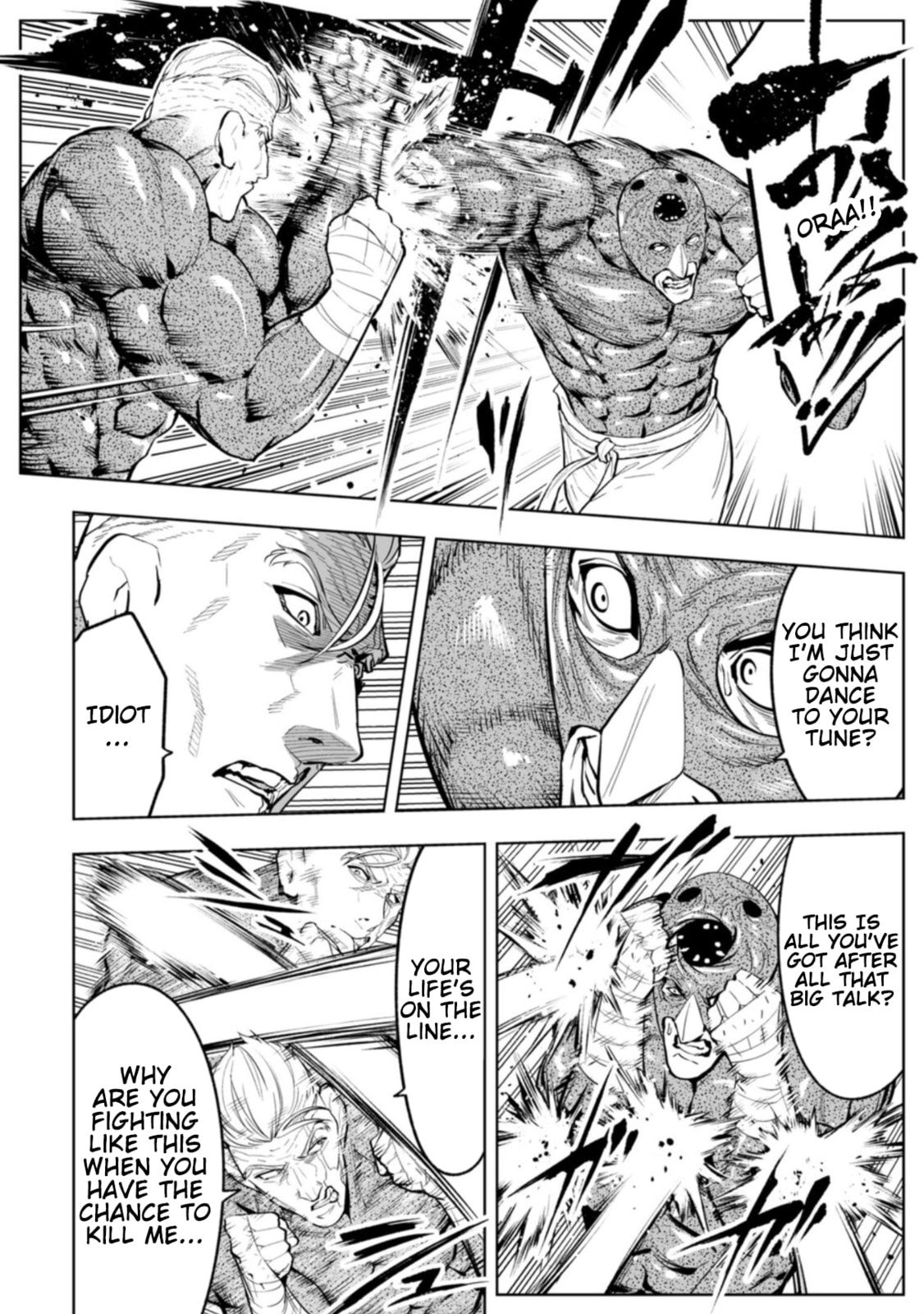 Read LOSTEND chapter 100 image 11 on Lezhin